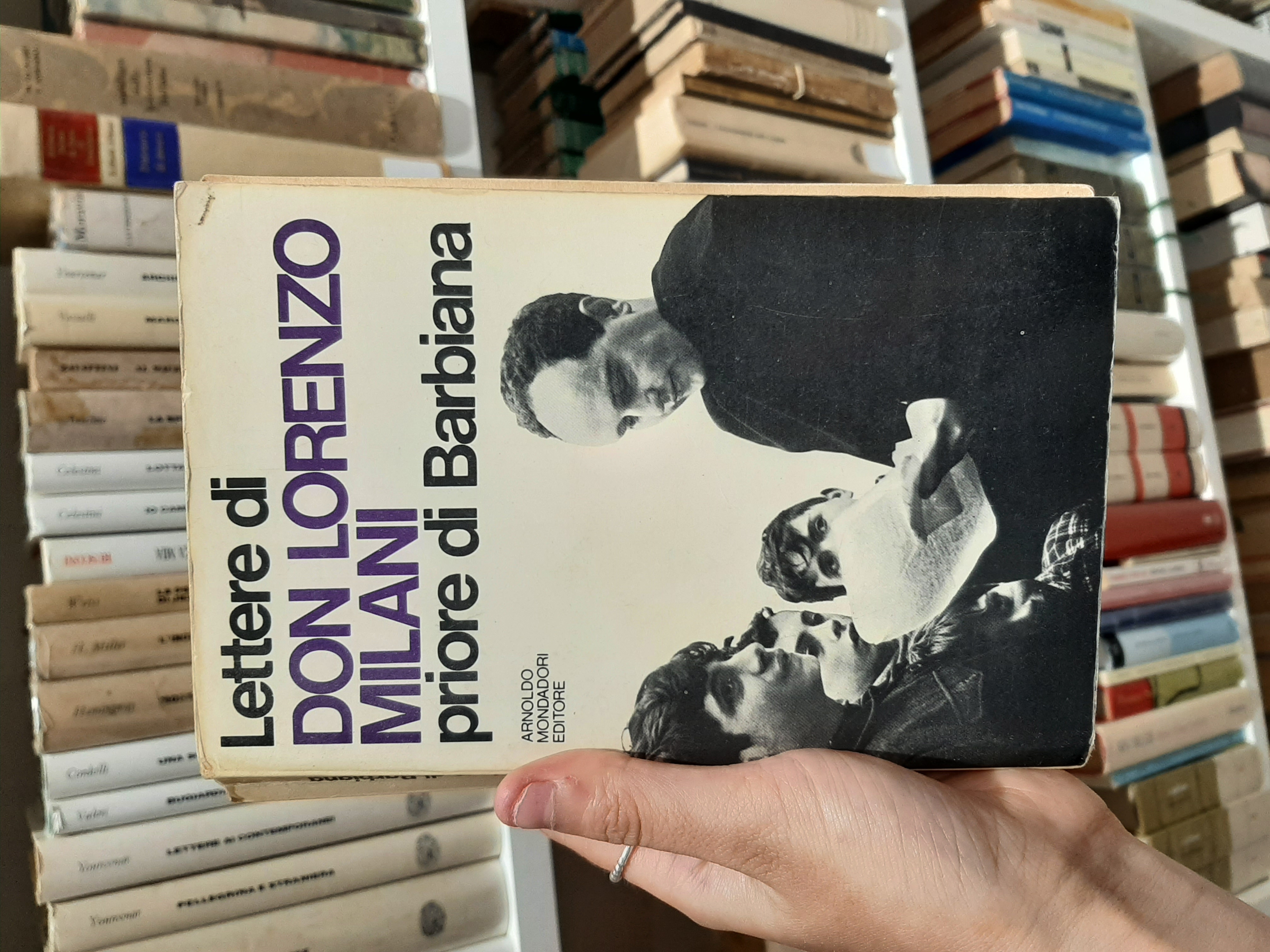 lettere di Don Lorenzo Milani priore di Barbiana