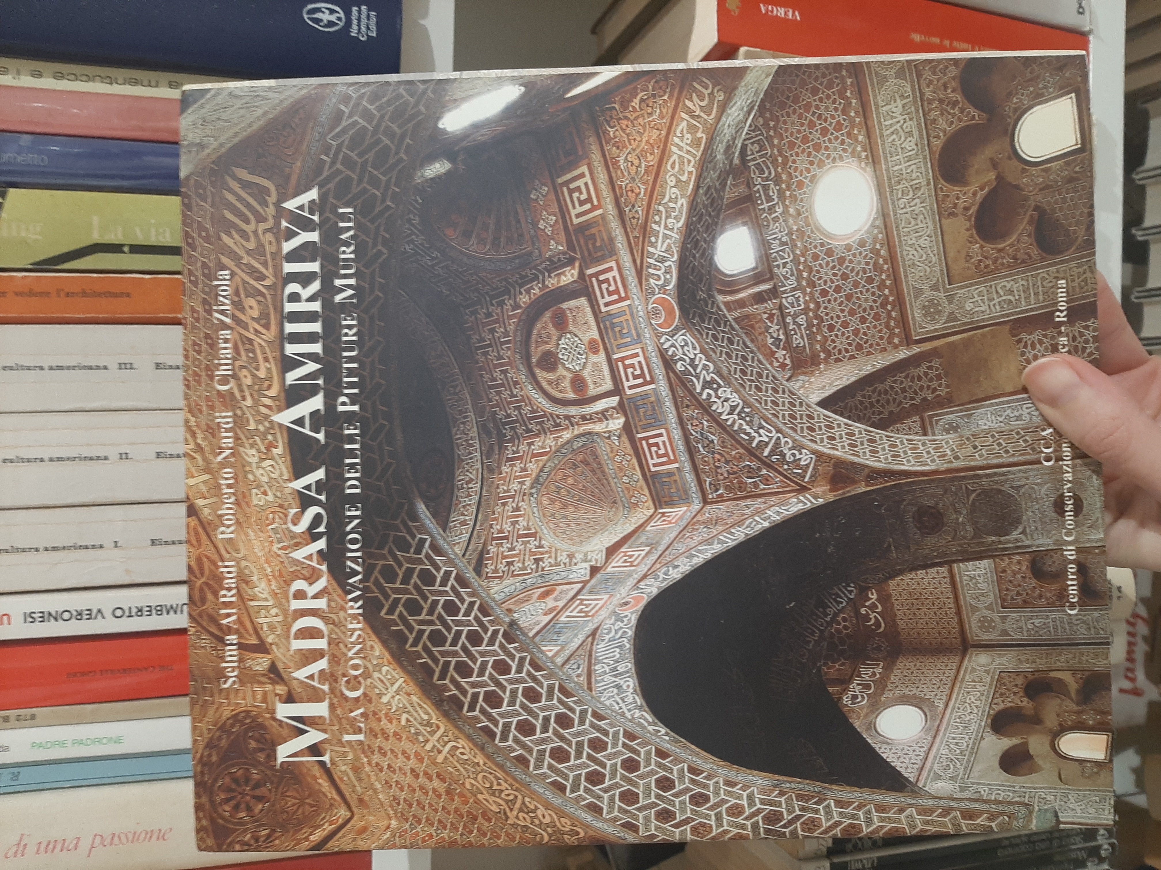 Madrasa Amiriya - la Conservazione delle Pitture Murali