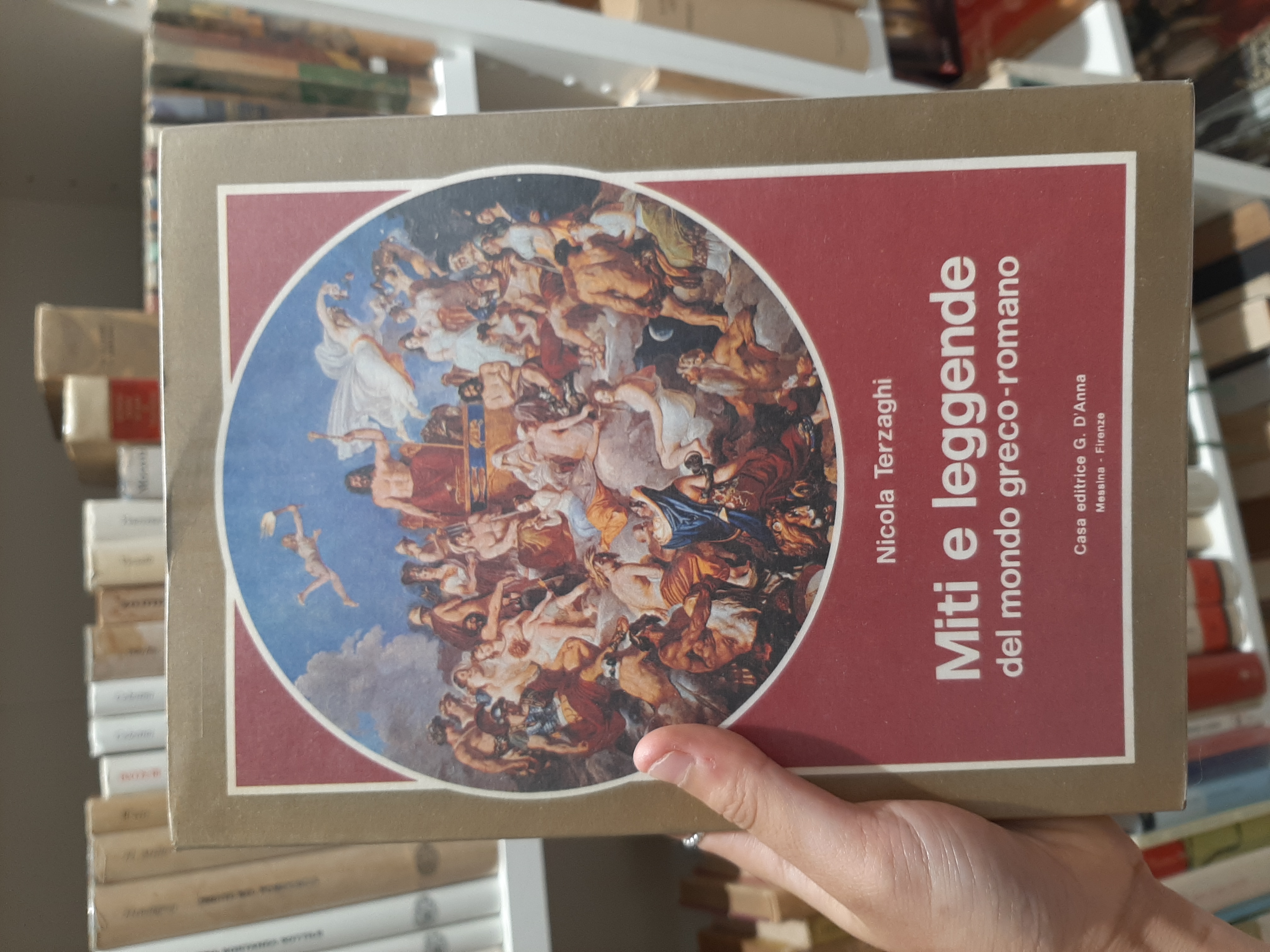 Miti e leggende del mondo greco - romano