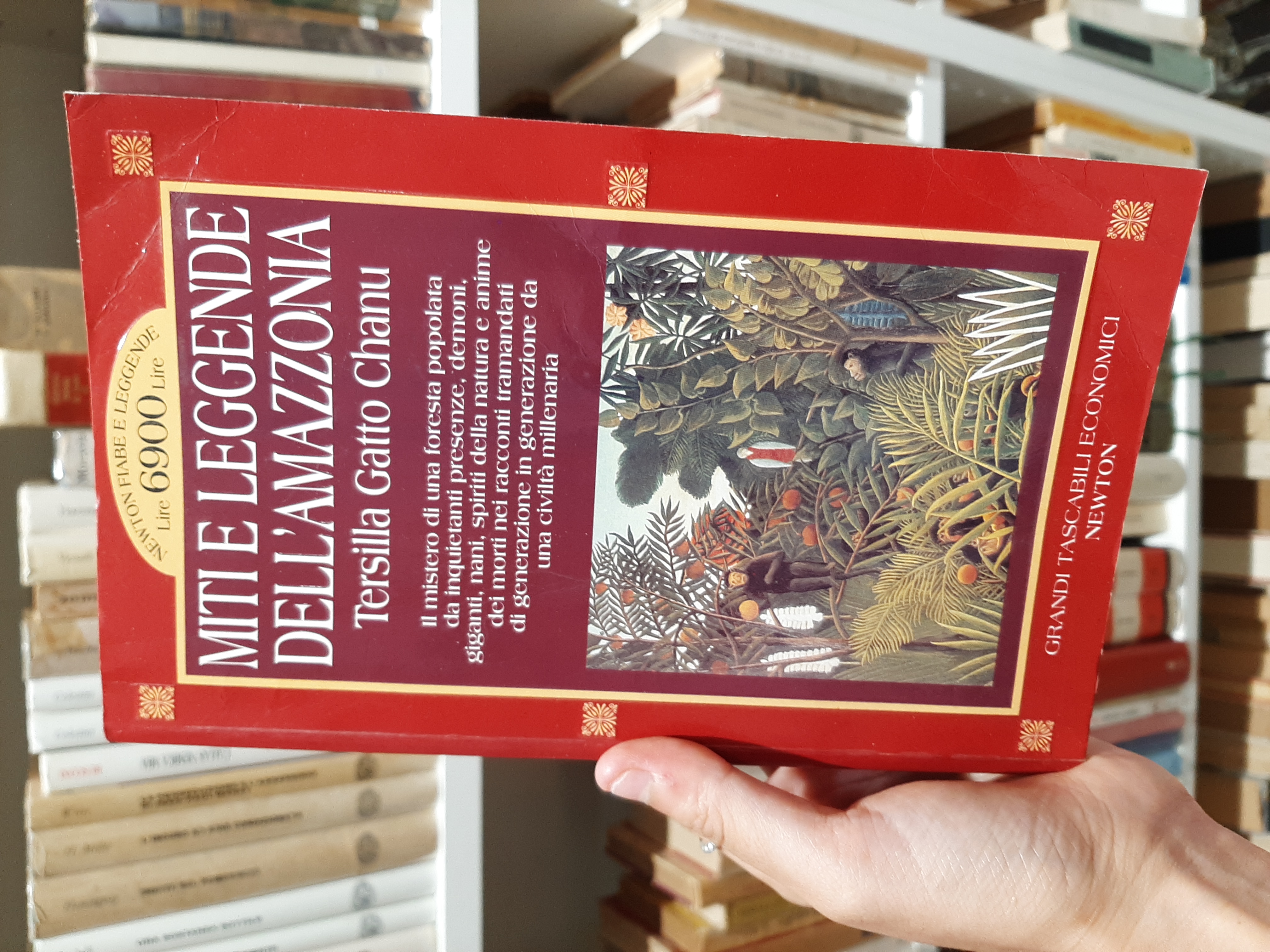 miti e leggende dell'amazzonia