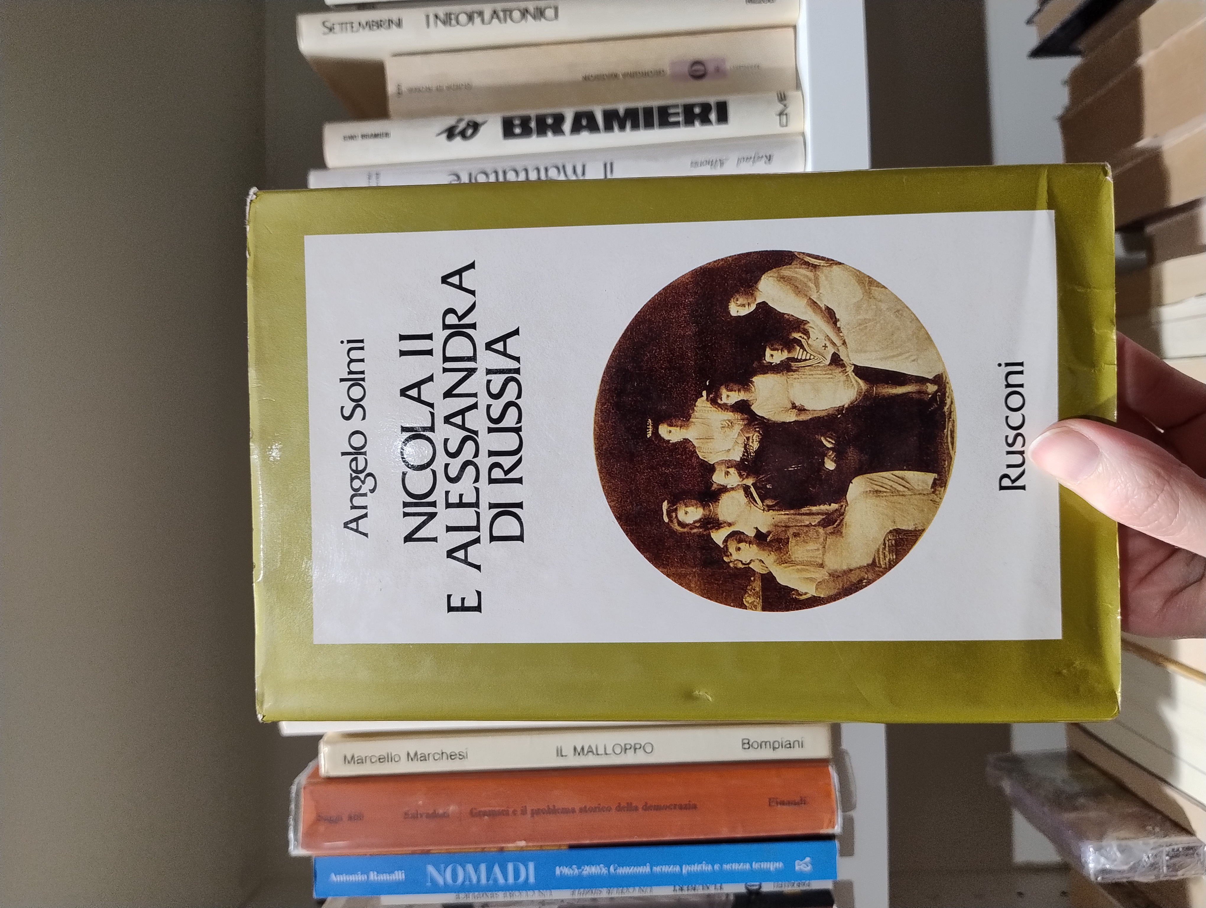 Nicola II e Alessandra di Russia