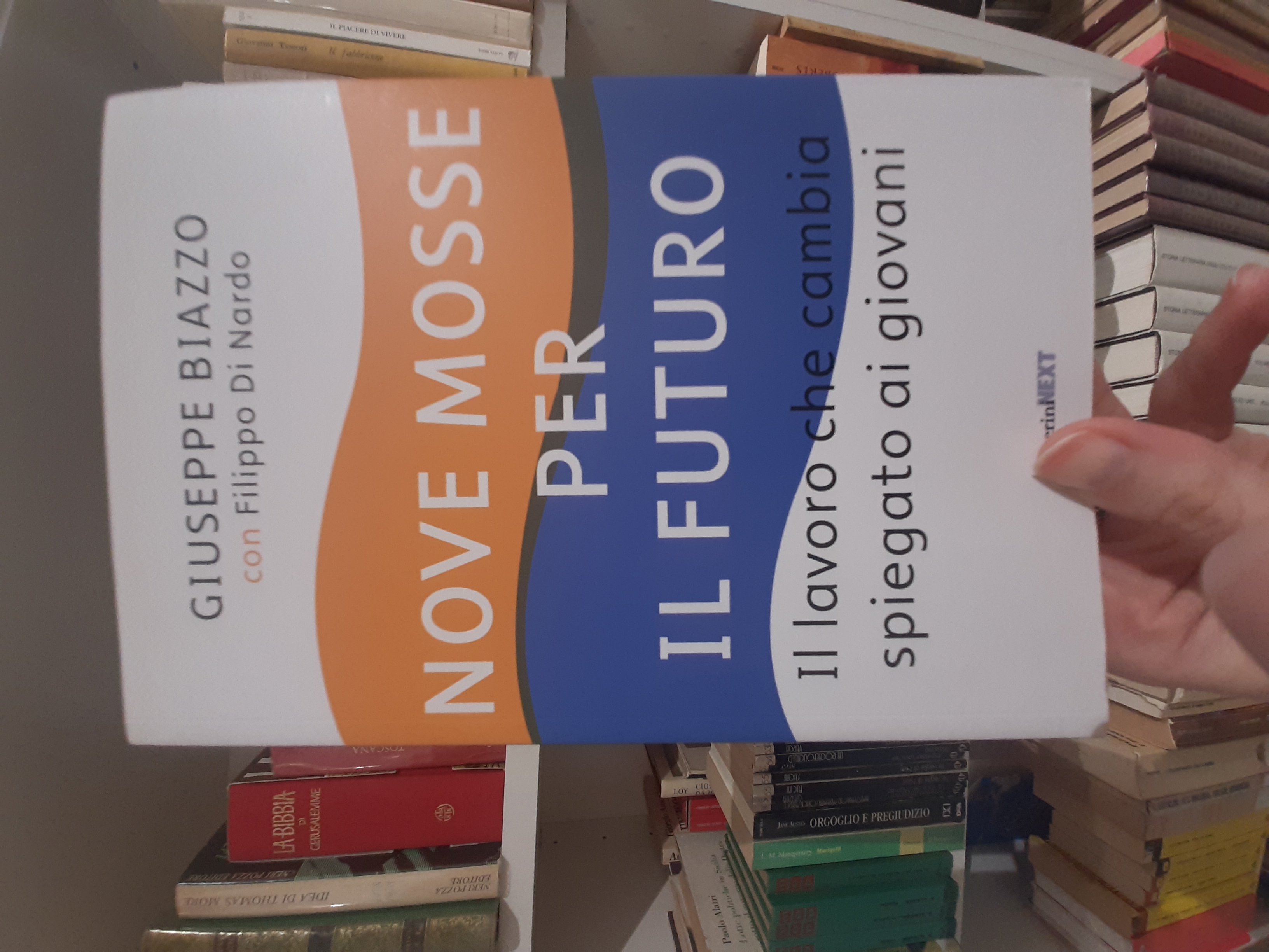 Nove mosse per il futuro - il lavoro che cambia …