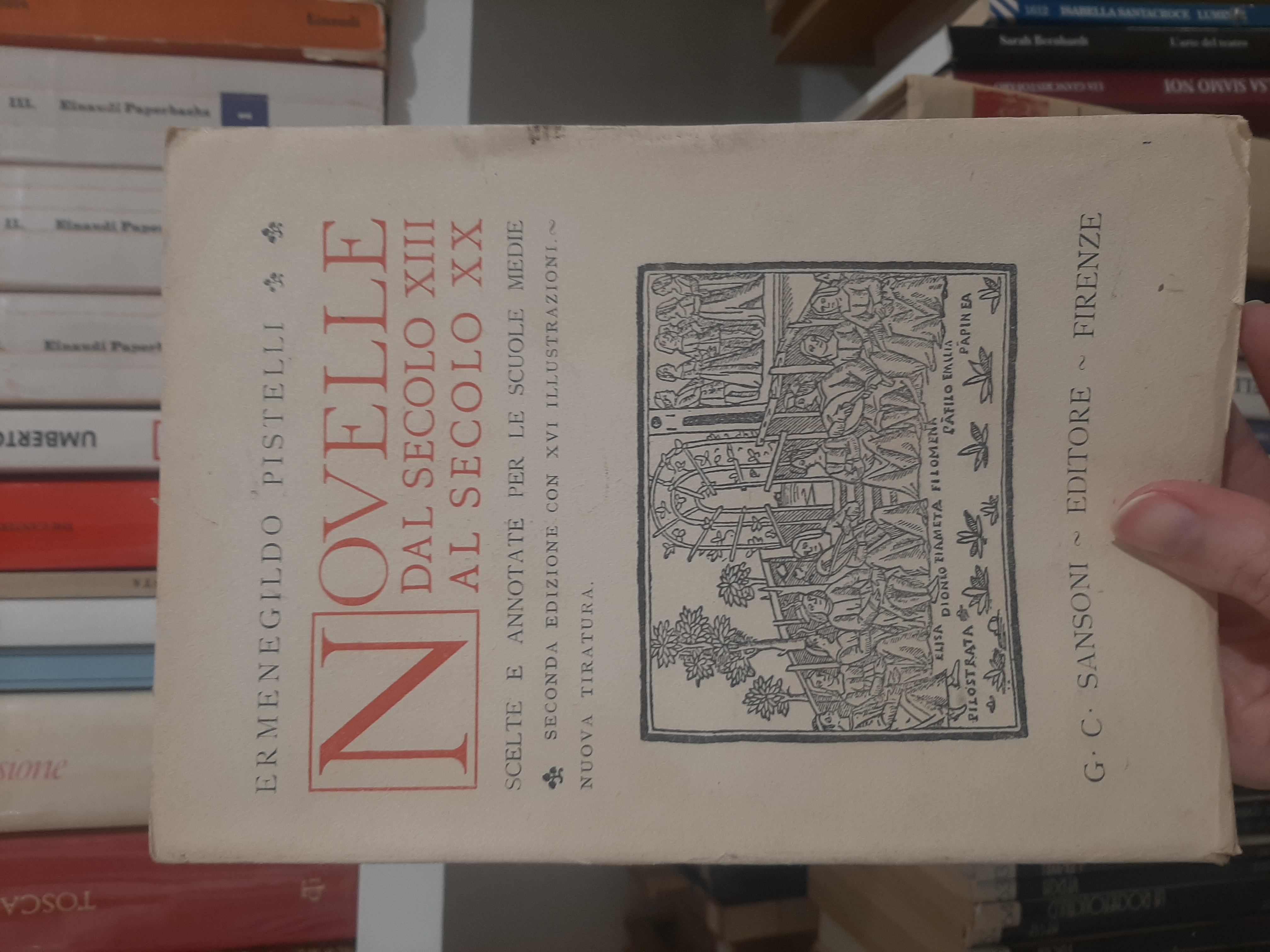 Novelle dal secolo XII al secolo XX