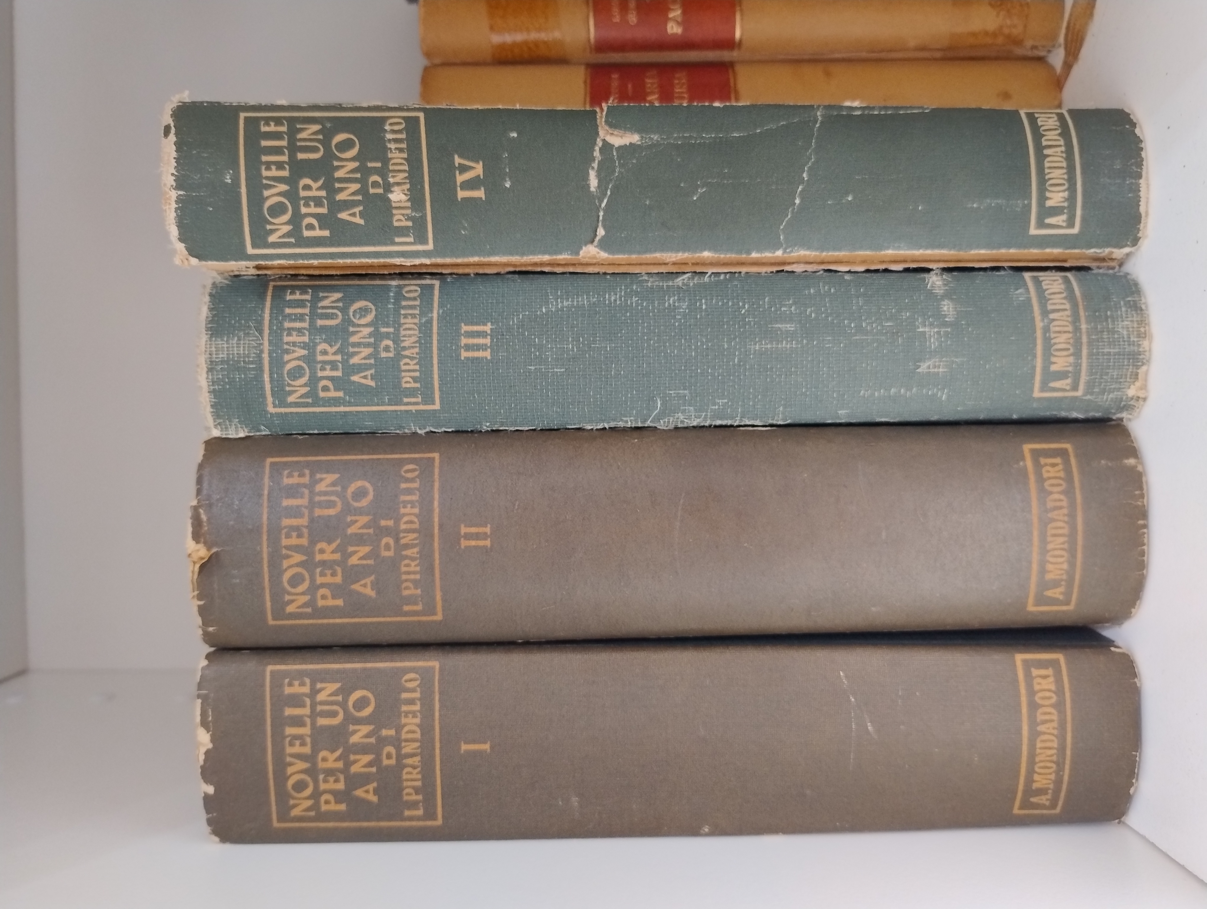 Novelle per un anno 1-4 (opera completa)