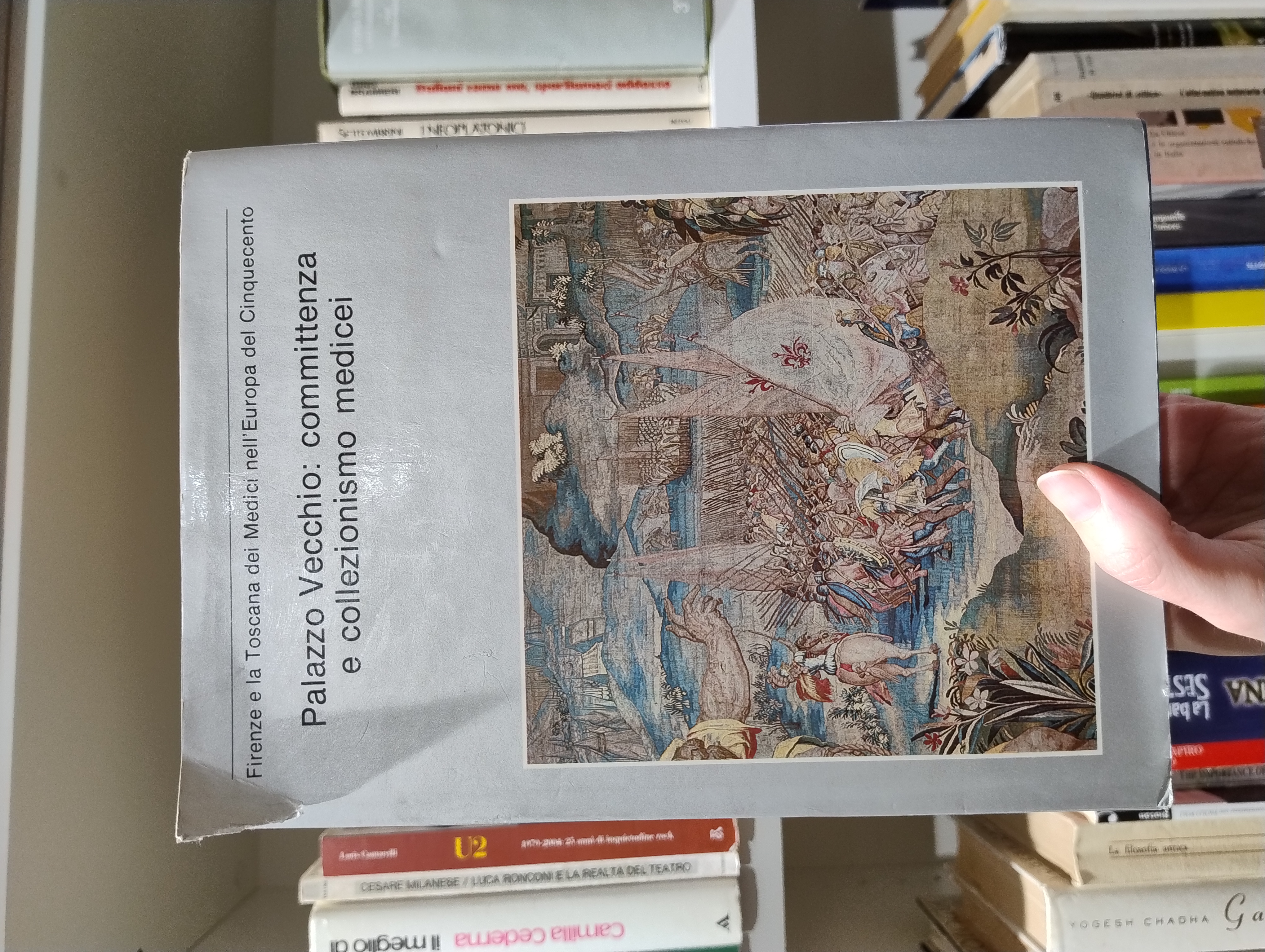 Palazzo vecchio: committenza e collezionismo medicei