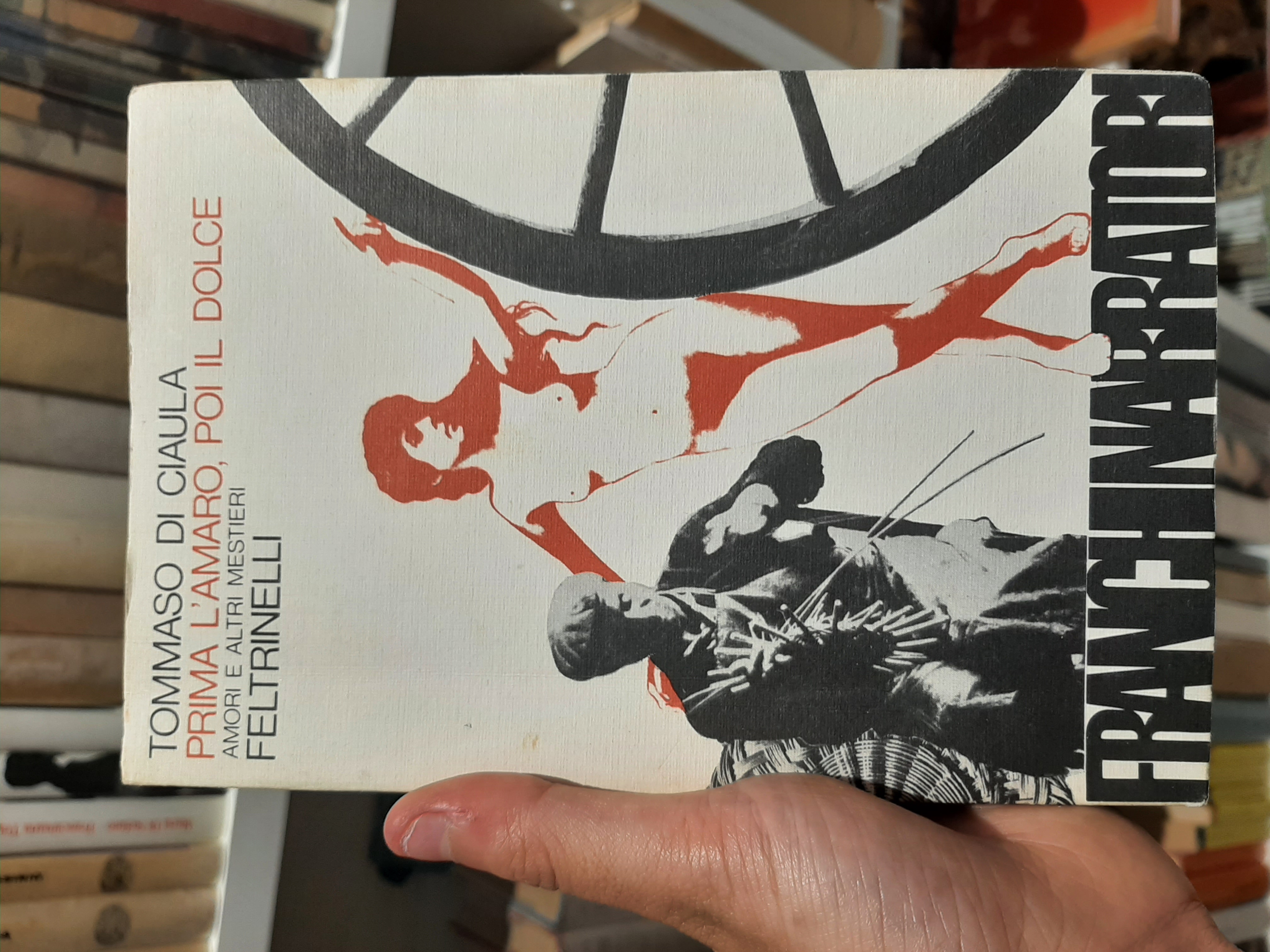 Prima l'amaro, poi il dolce