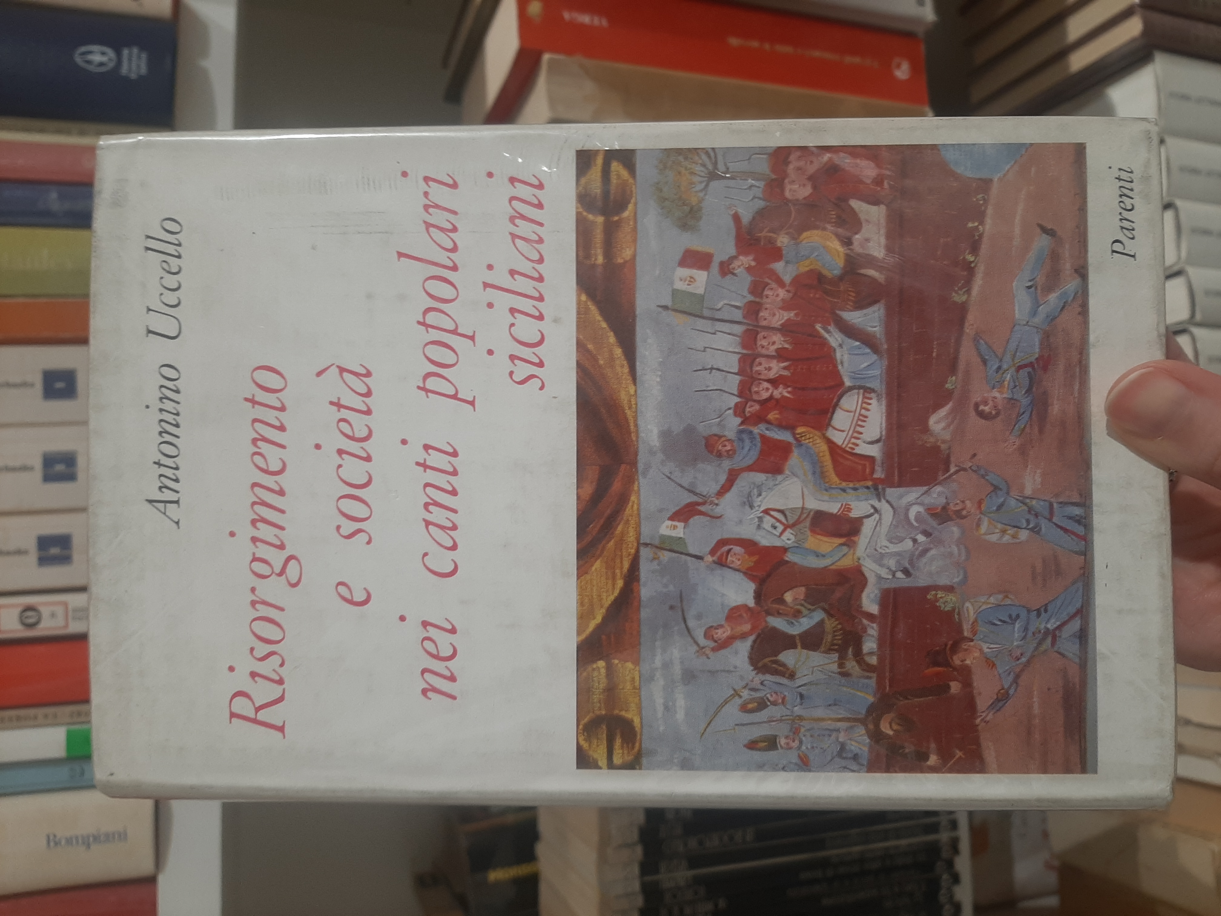 Risorgimento e Società nei canti popolari Siciliani