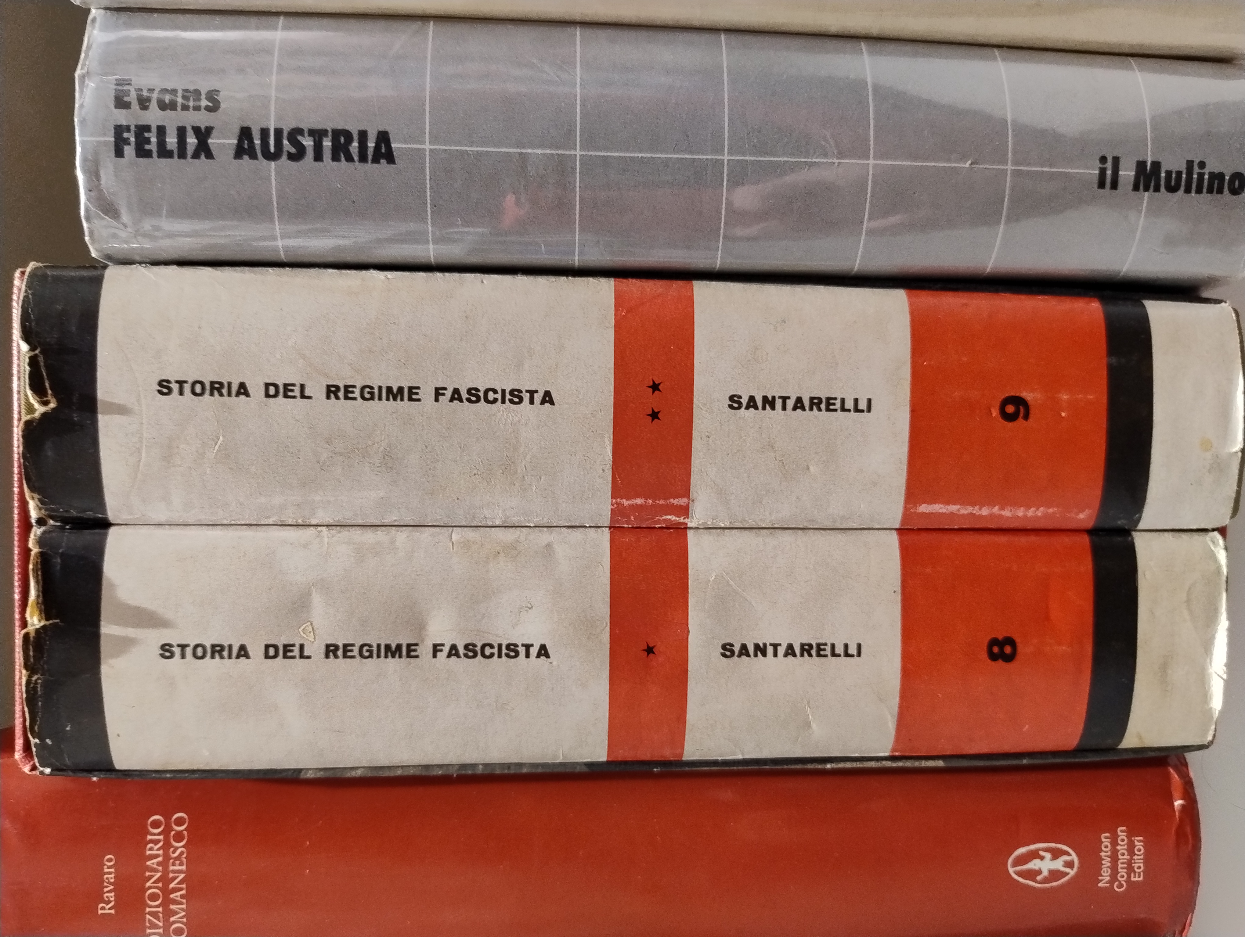 Storia del Movimento e Del Regime Fascista (opera completa in …