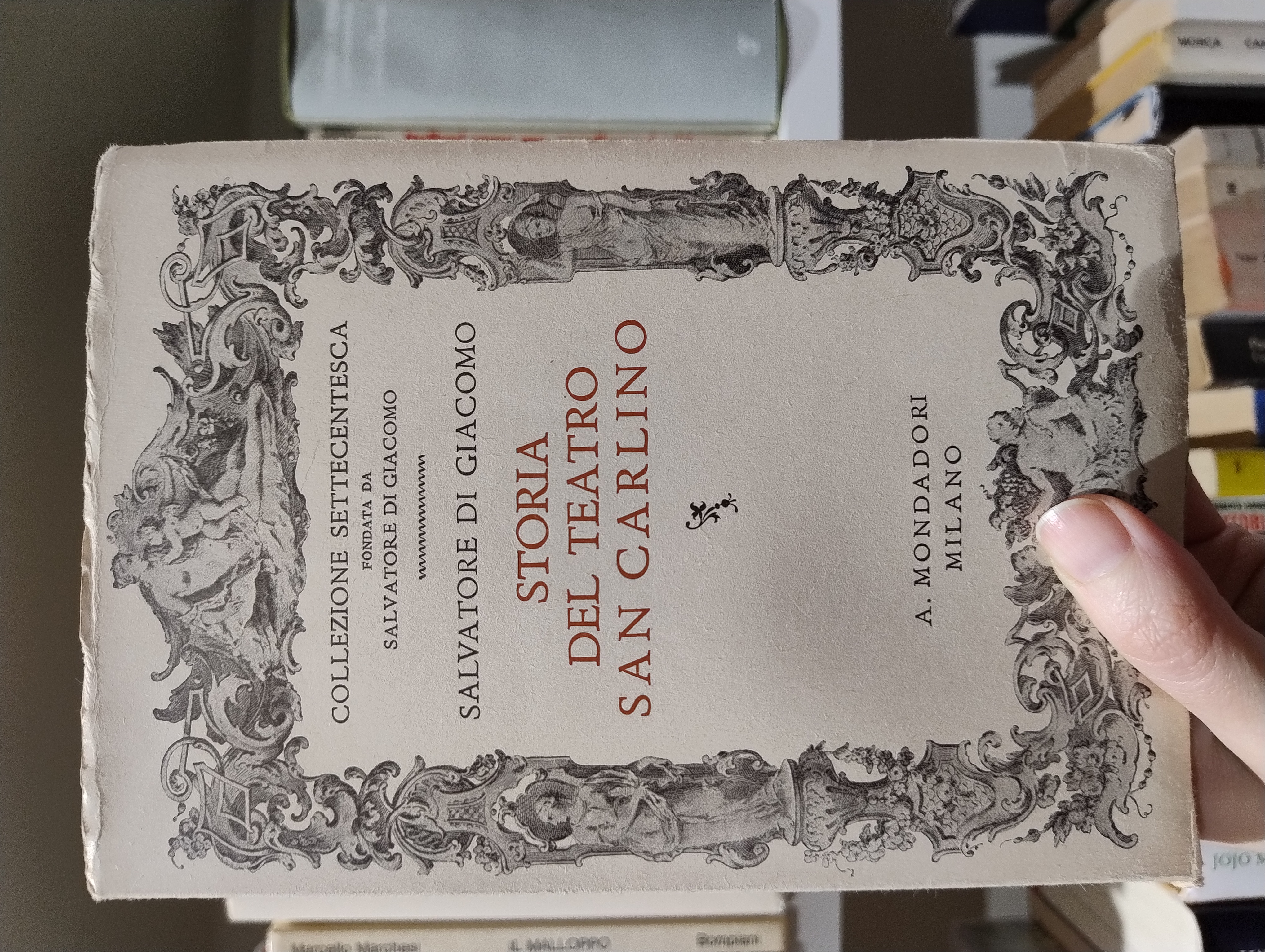 Storia del teatro Sancarlino