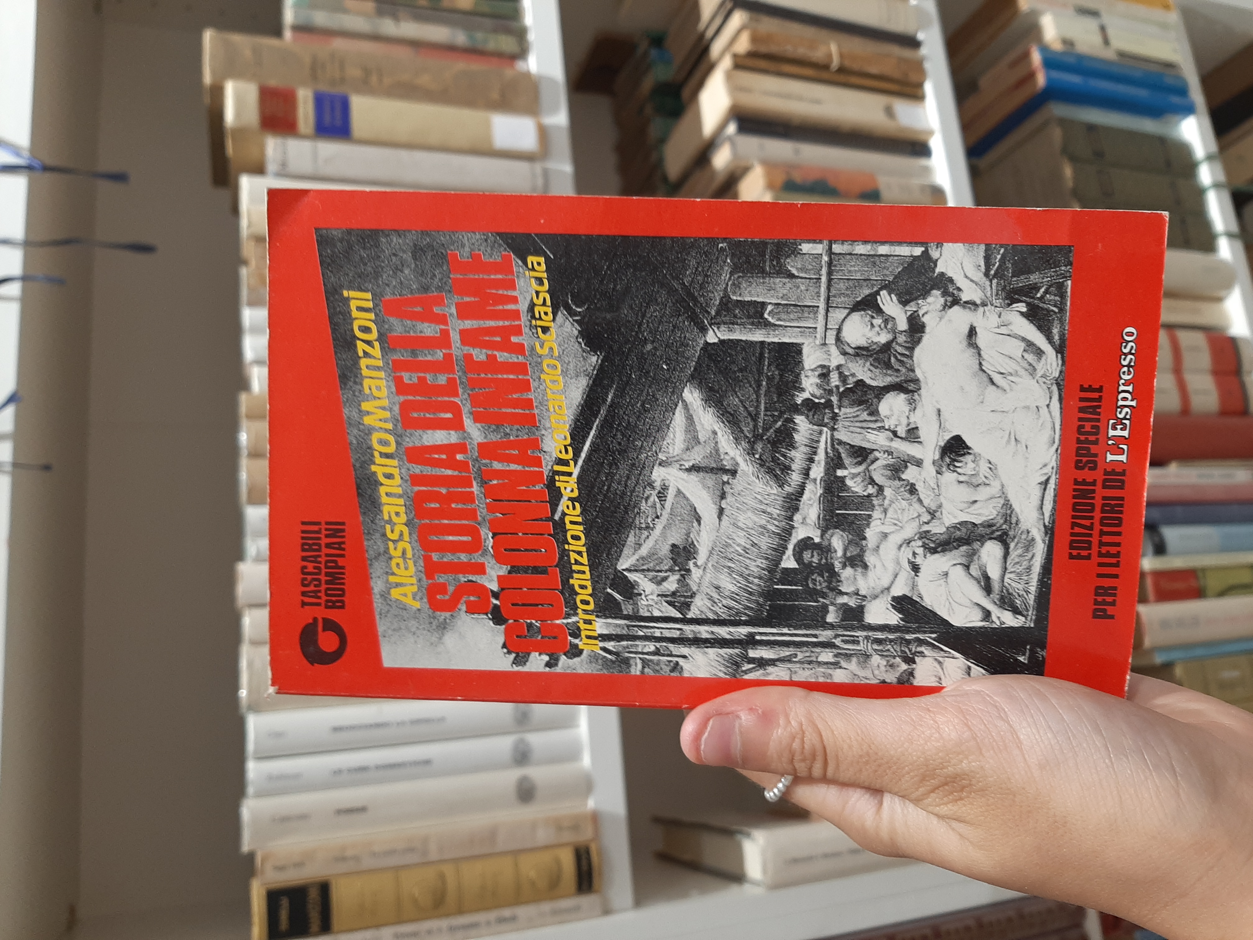 Storia della colonna infame