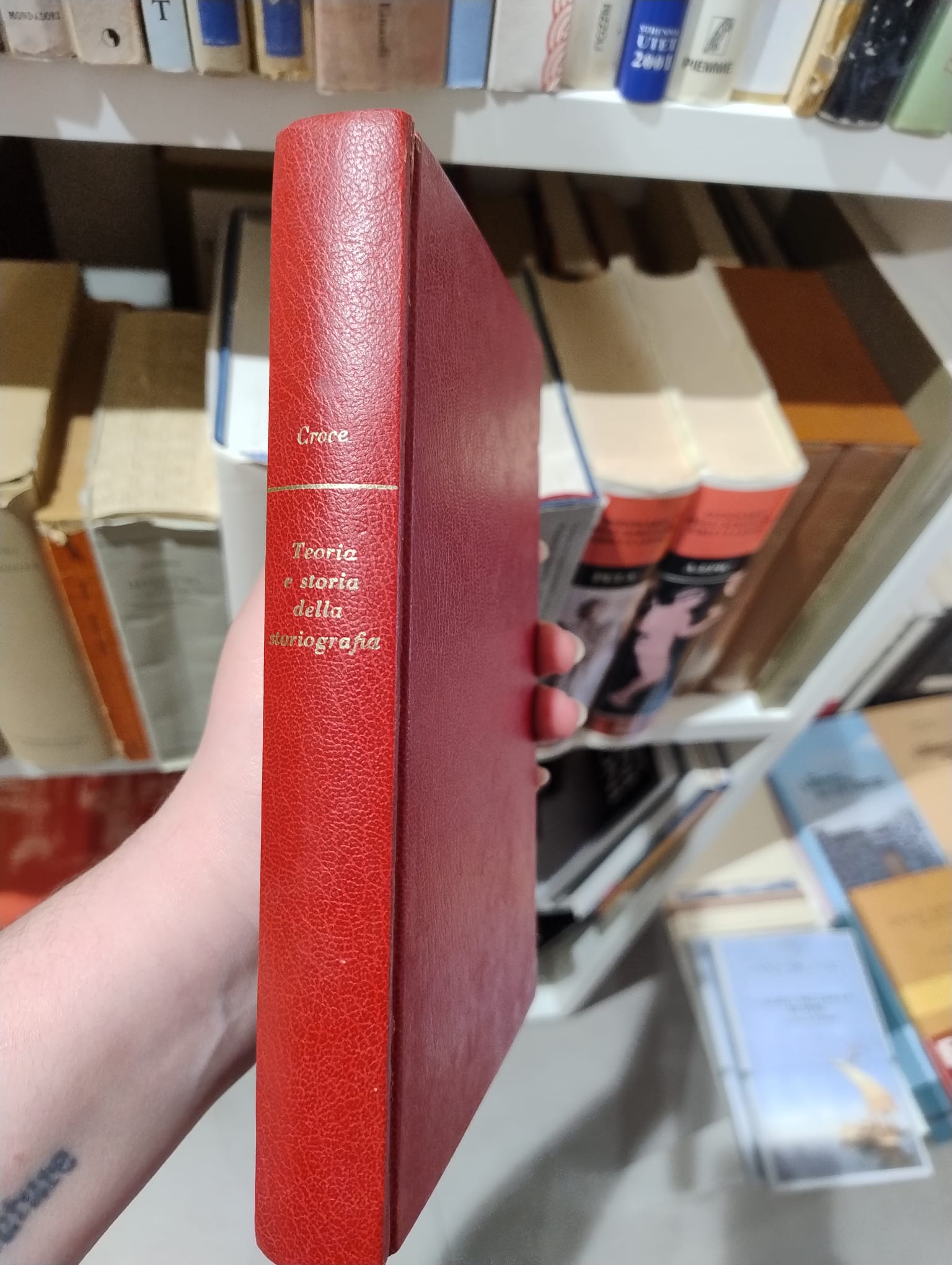 Teoria e storia della storiografia