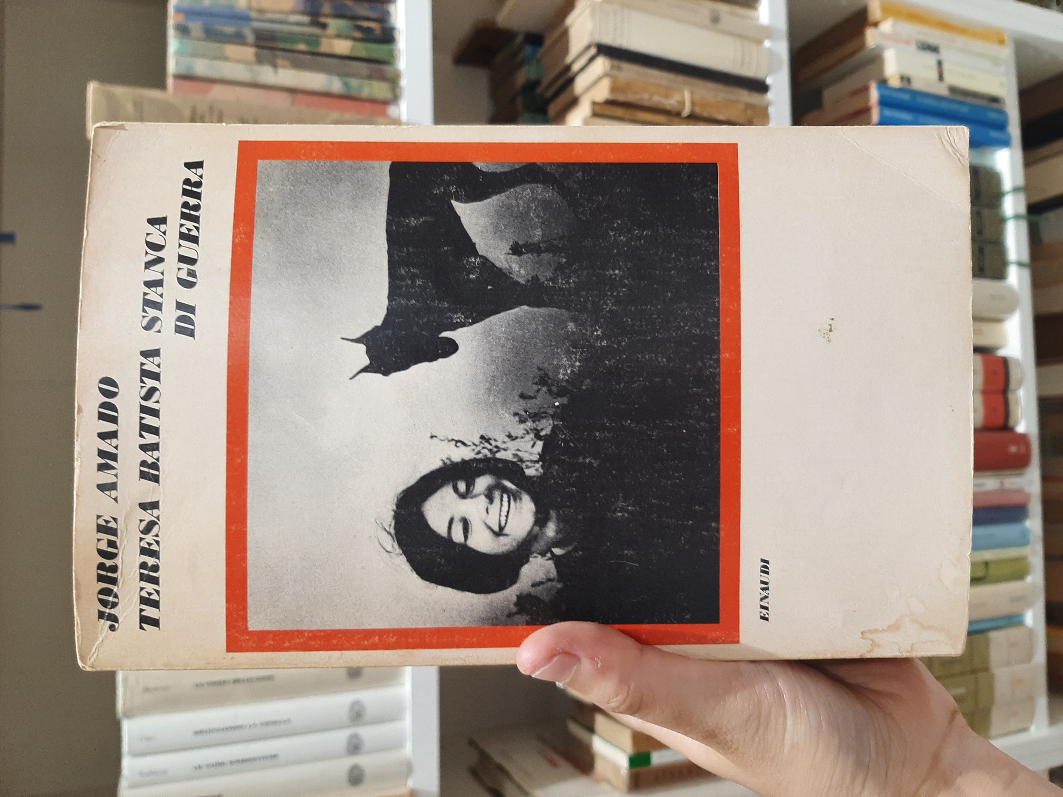Teresa Batista stanca di guerra