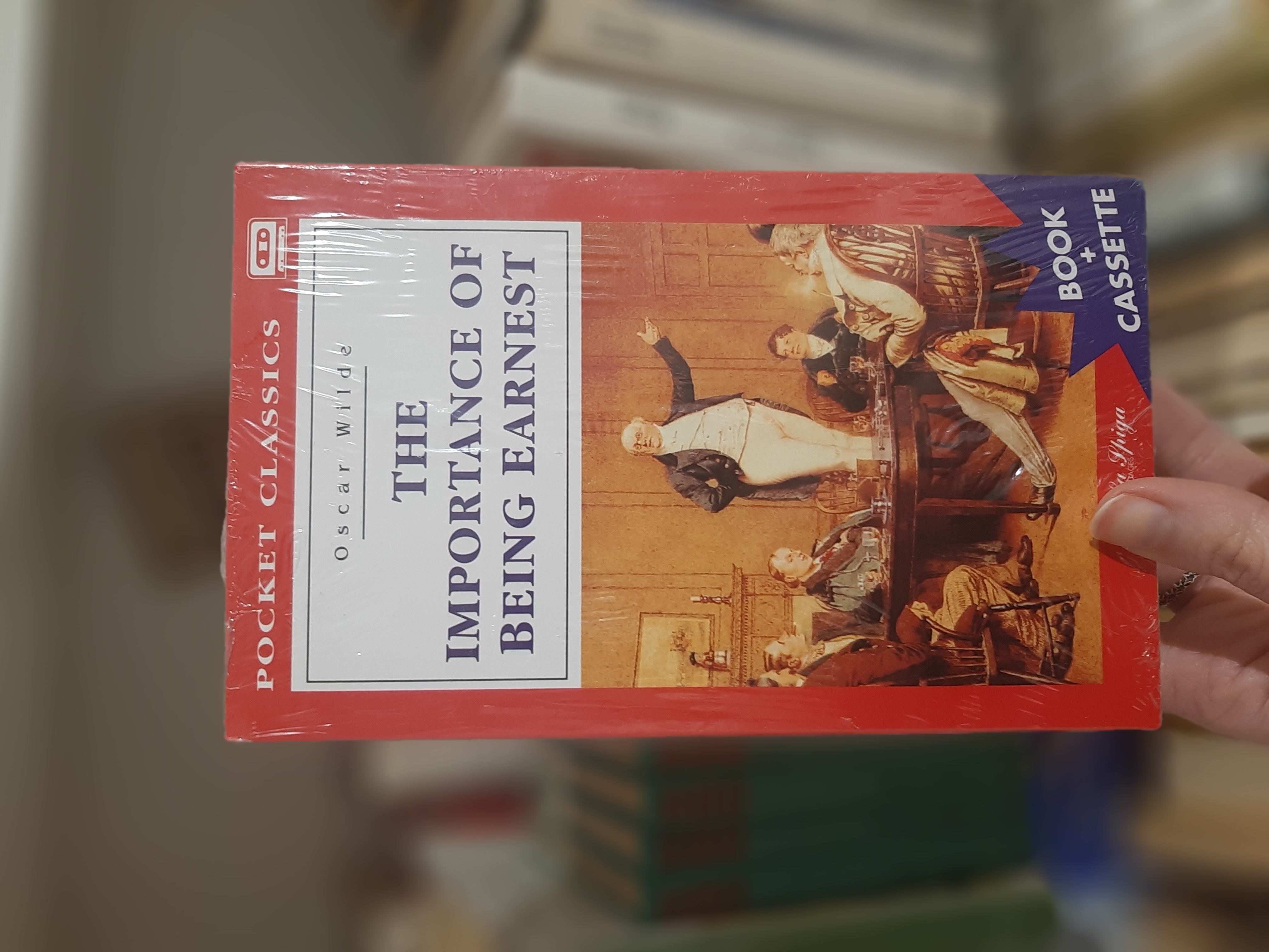 The importance of being earnest