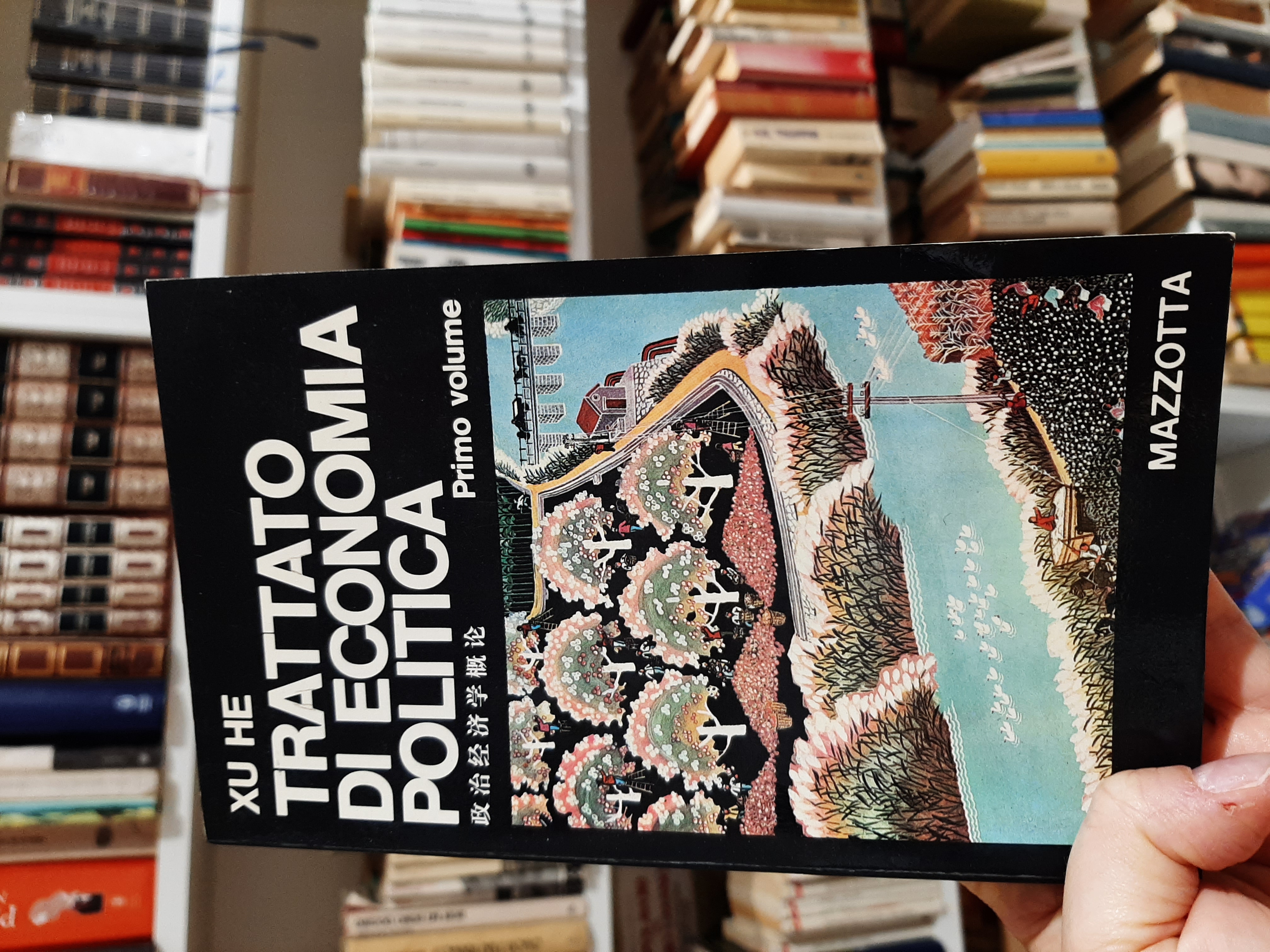 Trattato di Economia Politica - Primo volume.