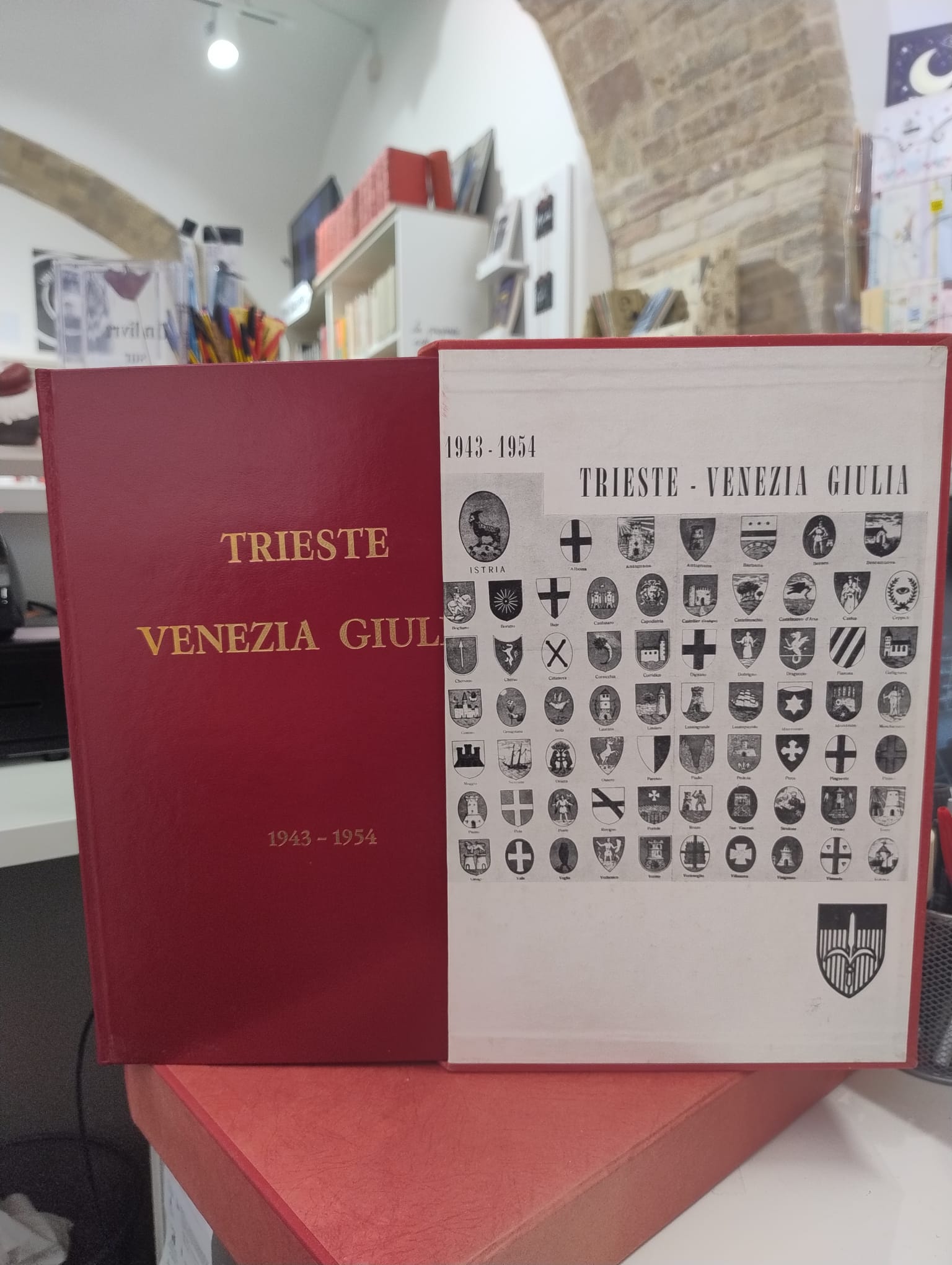 Trieste Venezia Giulia, 1943-1954
