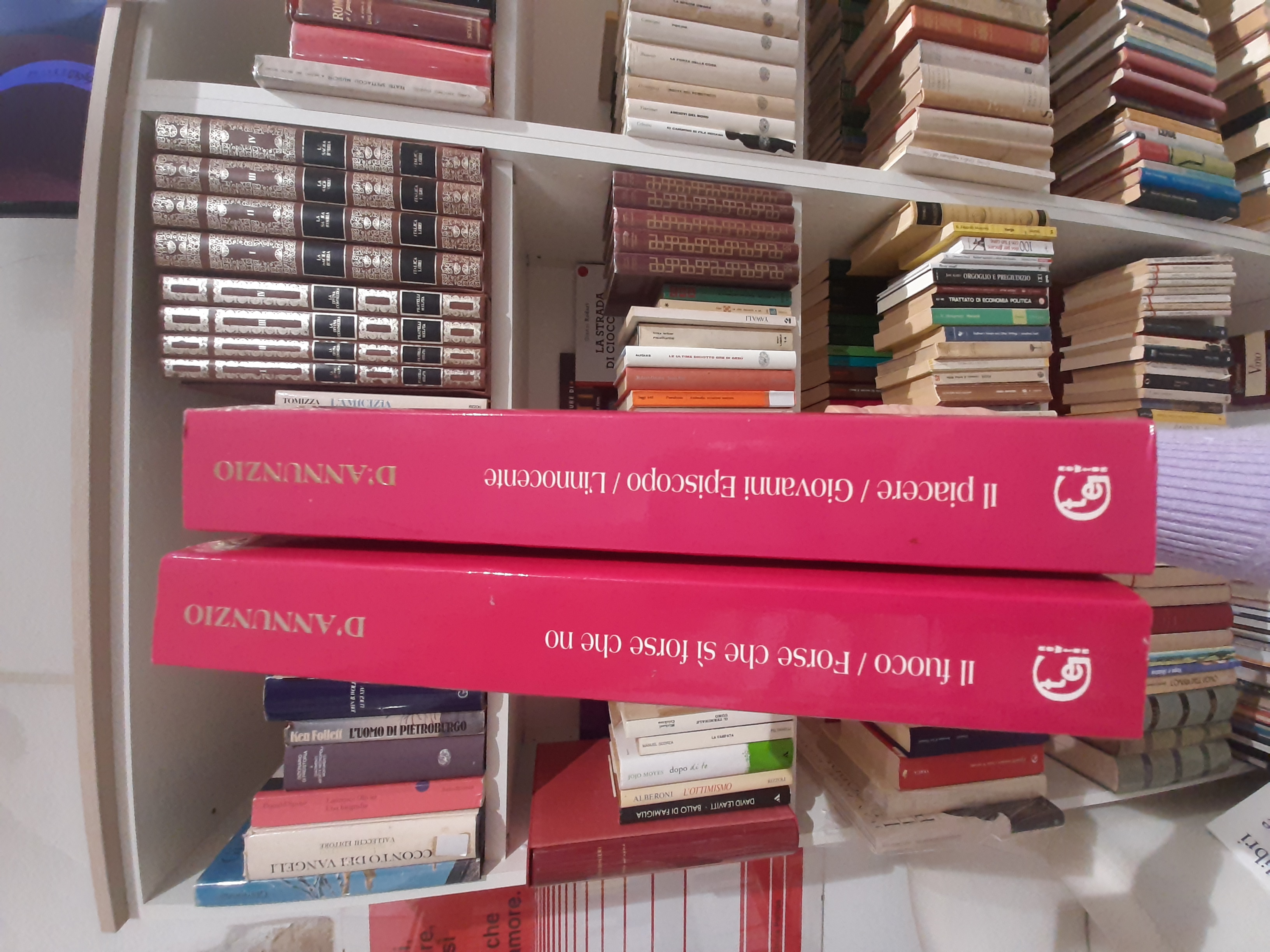 Tutti i romanzi (Il piacere/Giovanni Episcopo/L'innocente - Il fuoco/ Forse …
