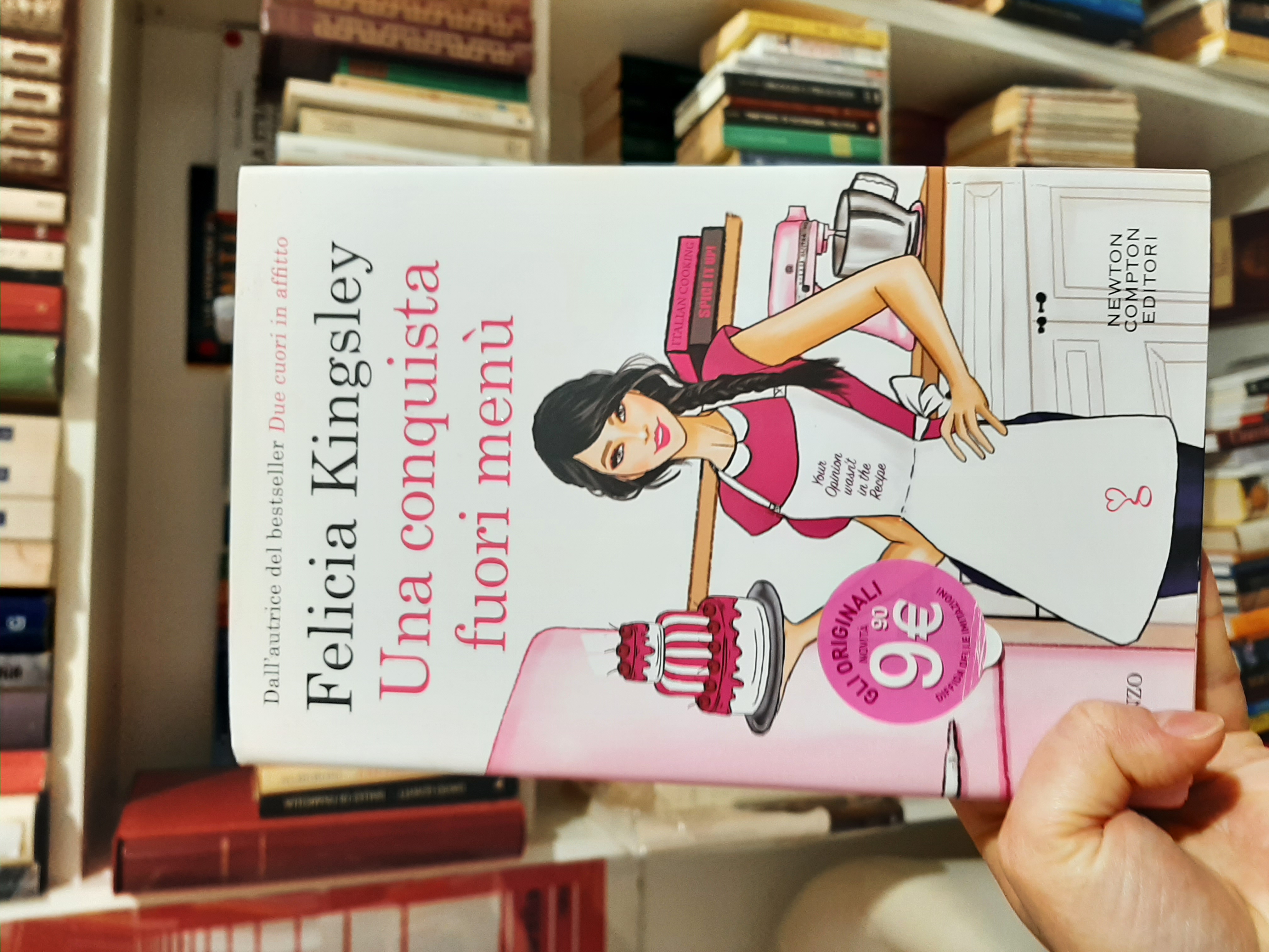 Una conquista fuori menù