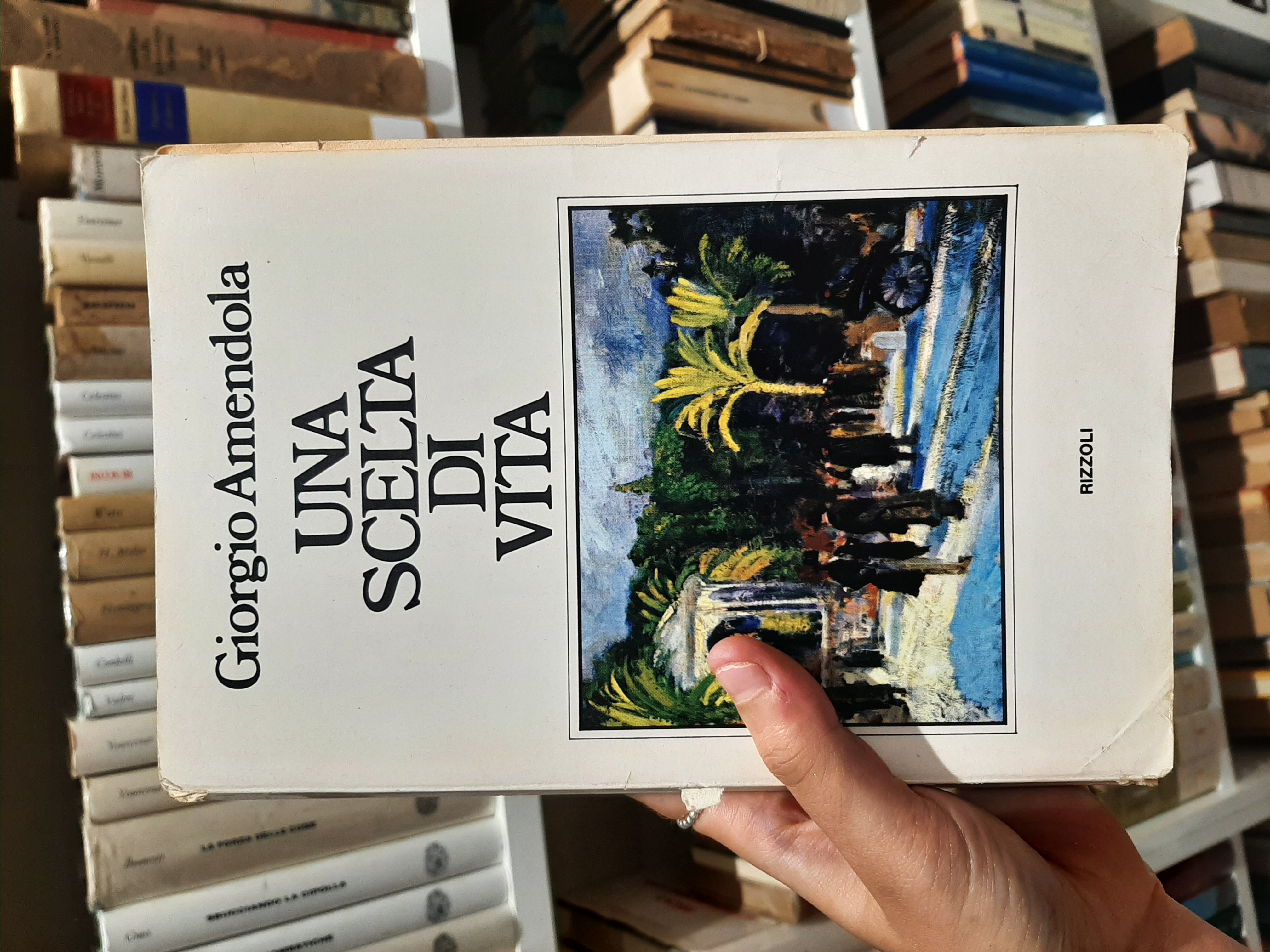 Una scelta di vita