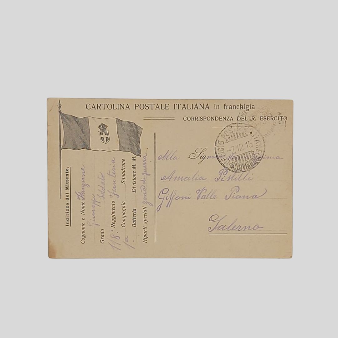 118° Reggimento Fanteria. Zona di Guerra.