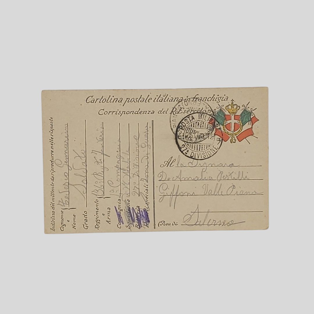 136° Fanteria. Zona di Guerra