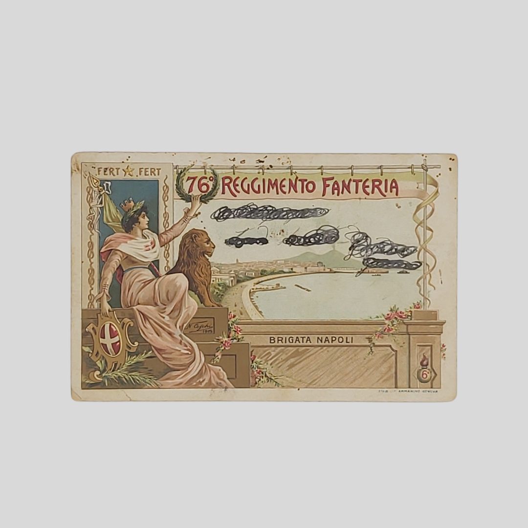 76° Reggimento Fanteria. Brigata Napoli.