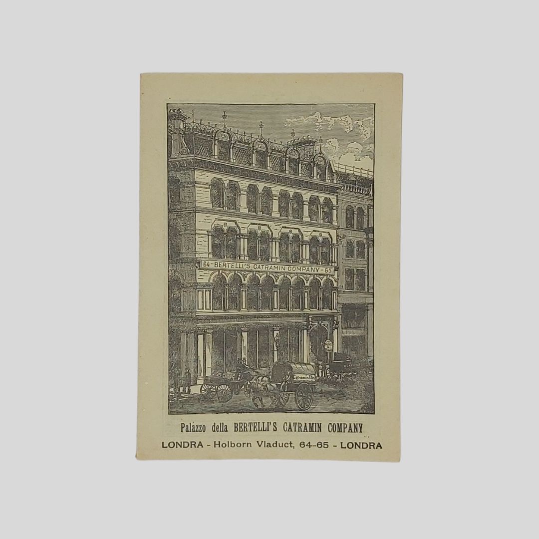 A. Bertelli e C. Milano. Prodotti farmaceutici speciali.