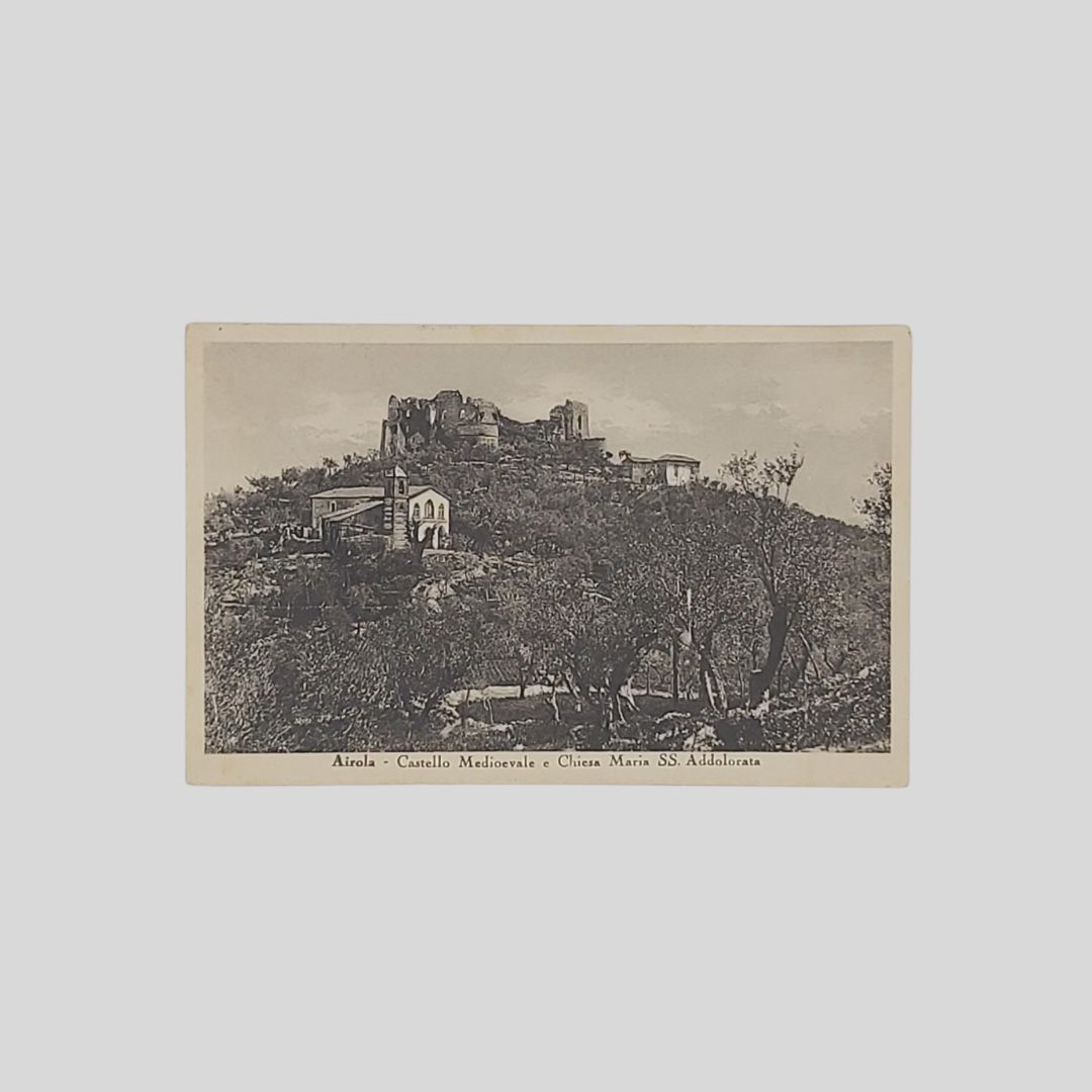 Airola. Castello Medioevale e Chiesa Maria SS. Addolorata.
