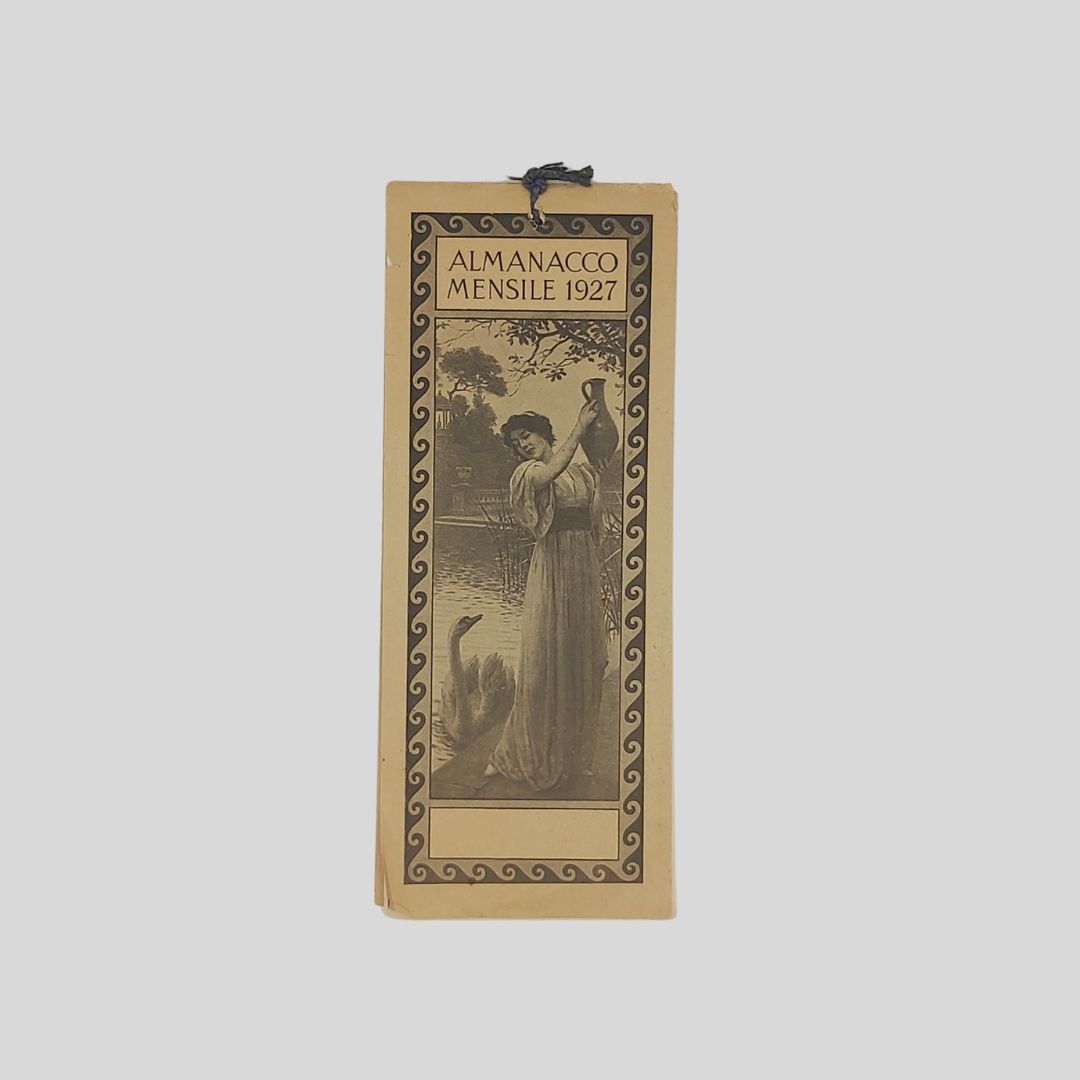 Almanacco mensile 1927.