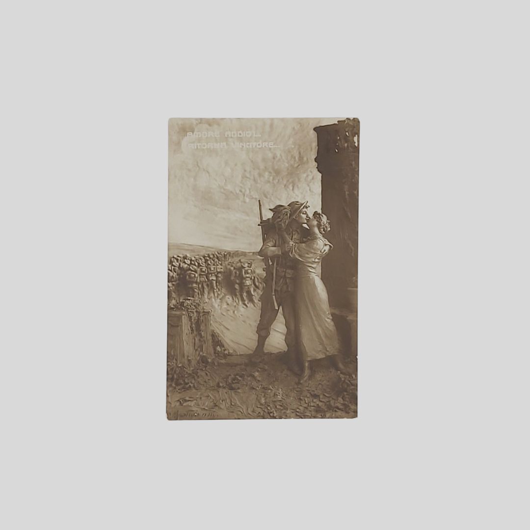 Amore addio!. Ritorna vincitore…