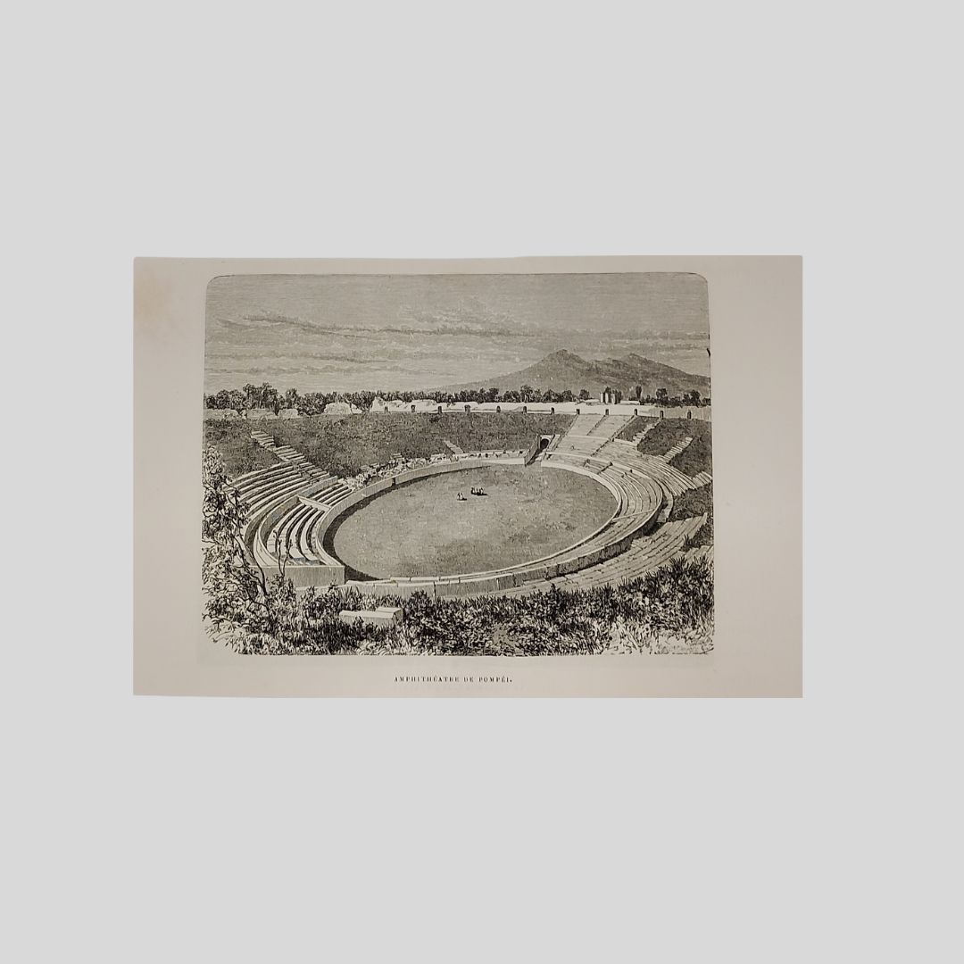 Amphithéatre de Pompei.