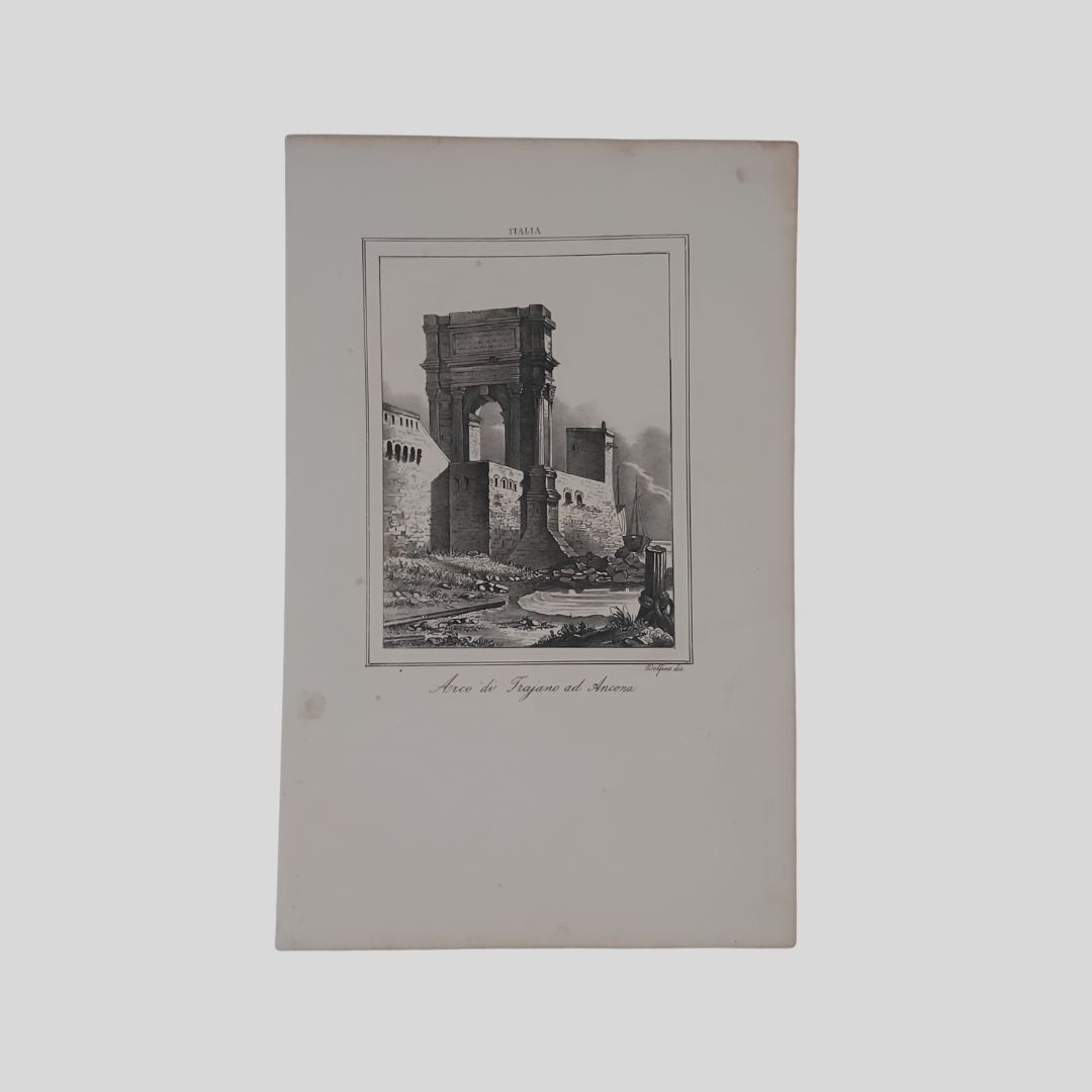 Ancona. Arco di Traiano