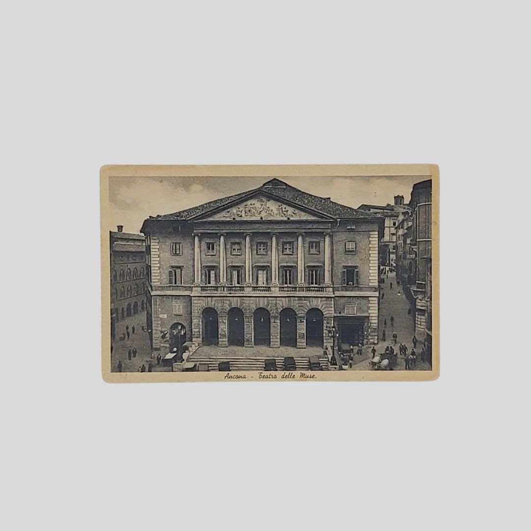 Ancona. Teatro delle Muse.