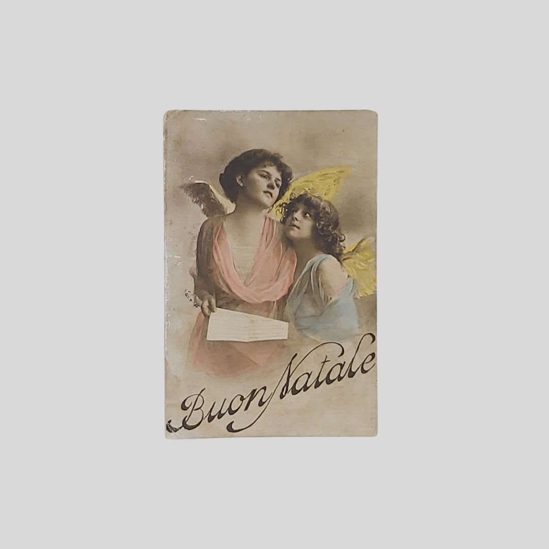 Angeli. Buon Natale