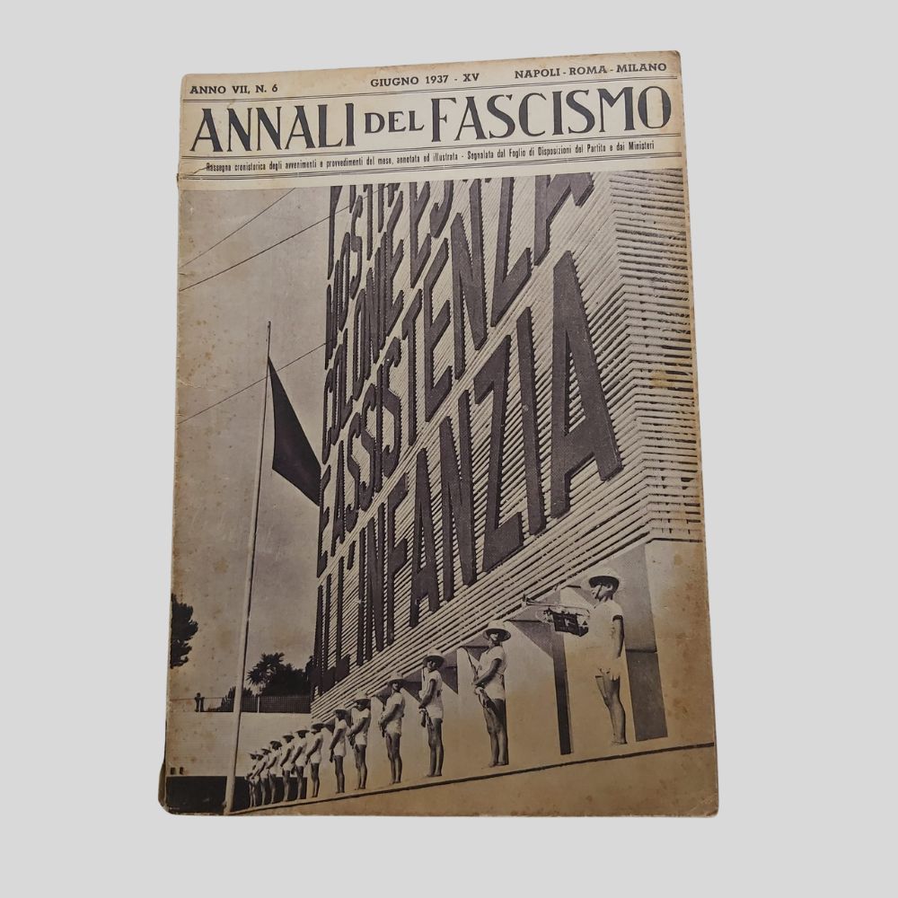 Annali del Fascismo. Rassegna cronistorica degli avvenimenti e provvedimenti del …