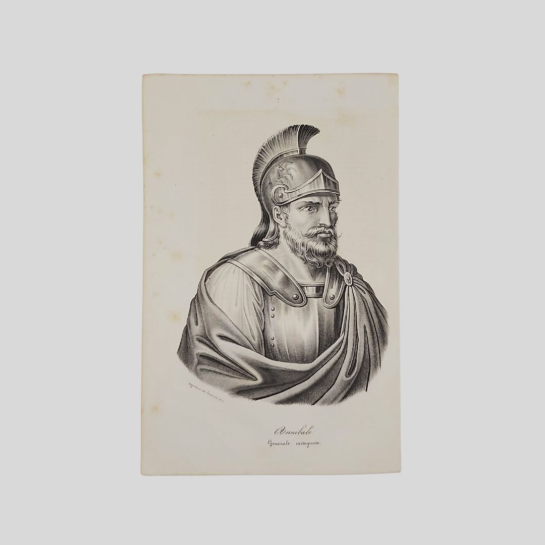 Annibale. Generale cartaginese [247 a.C.-183-181 a.C ]