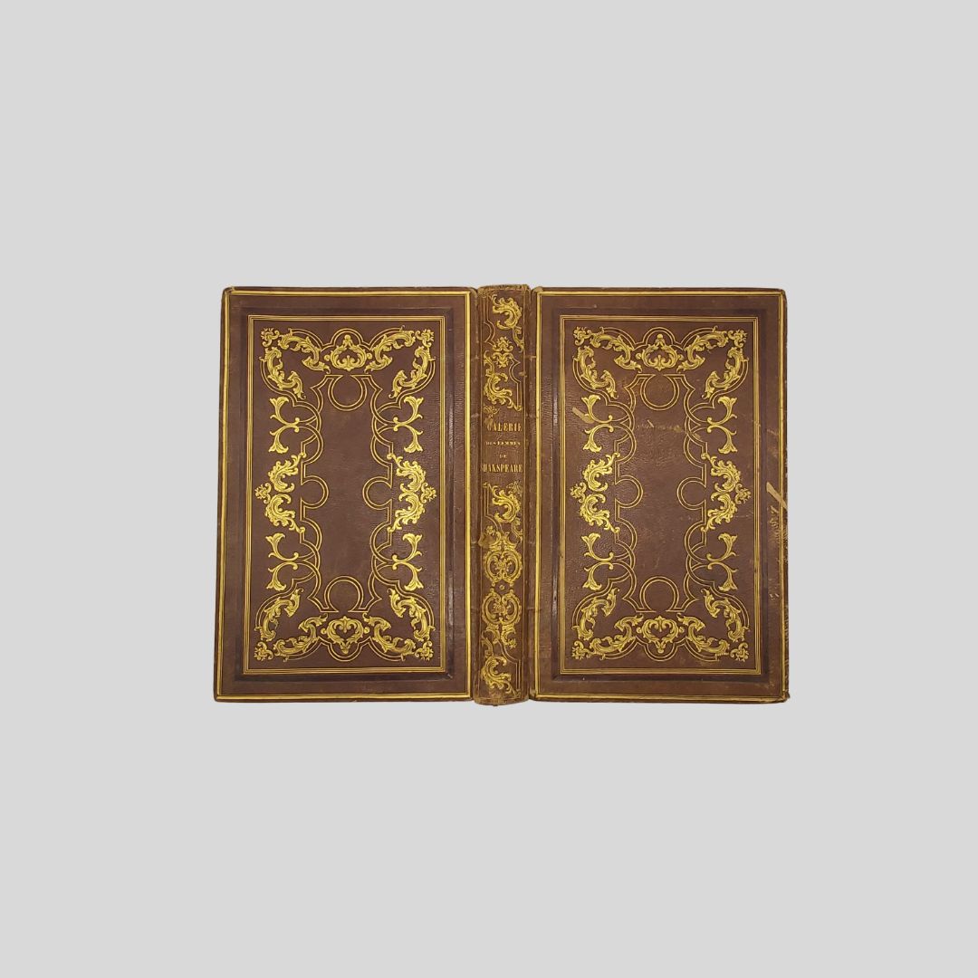 Antica legatura francese. 1840 ca.