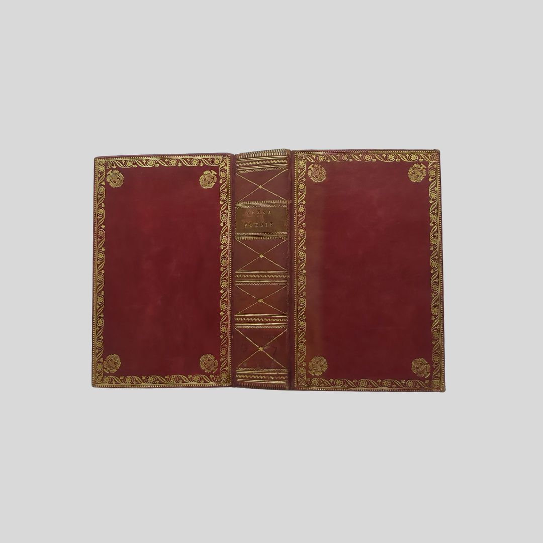 Antica legatura, sec. XIX,