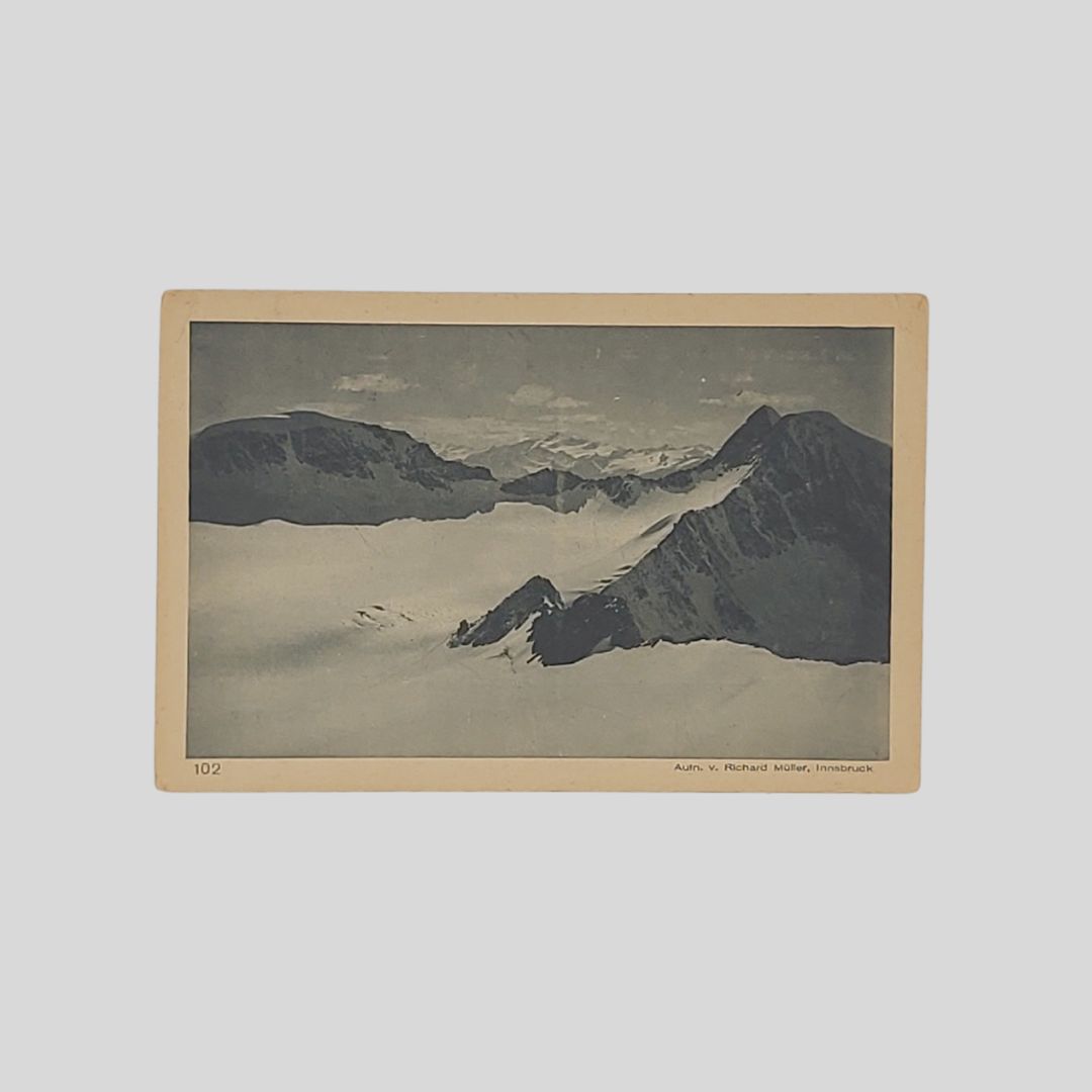 Austria. Zuckerhütl Stubai.
