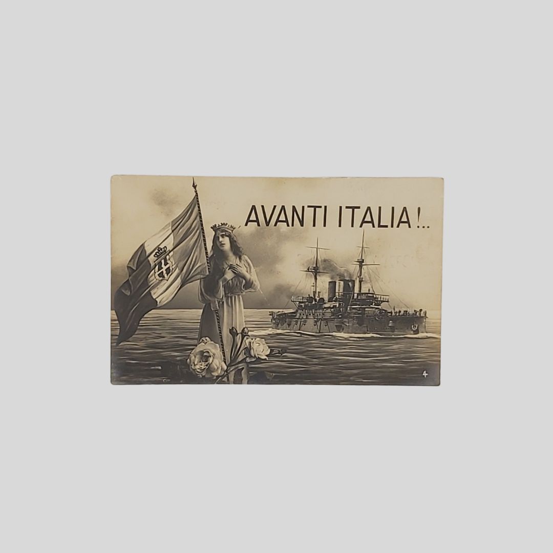 Avanti Italia !.