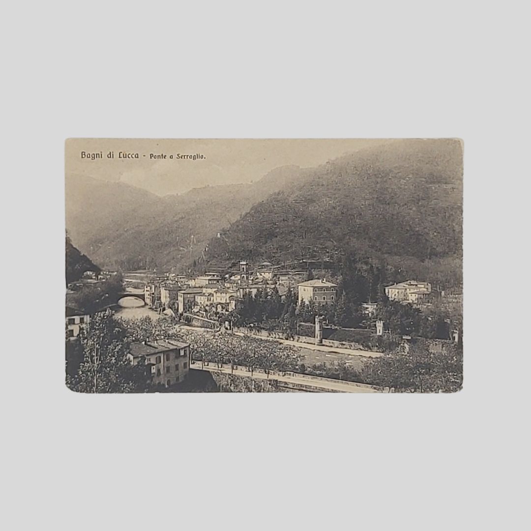 Bagni di Lucca. Ponte a Serraglio.