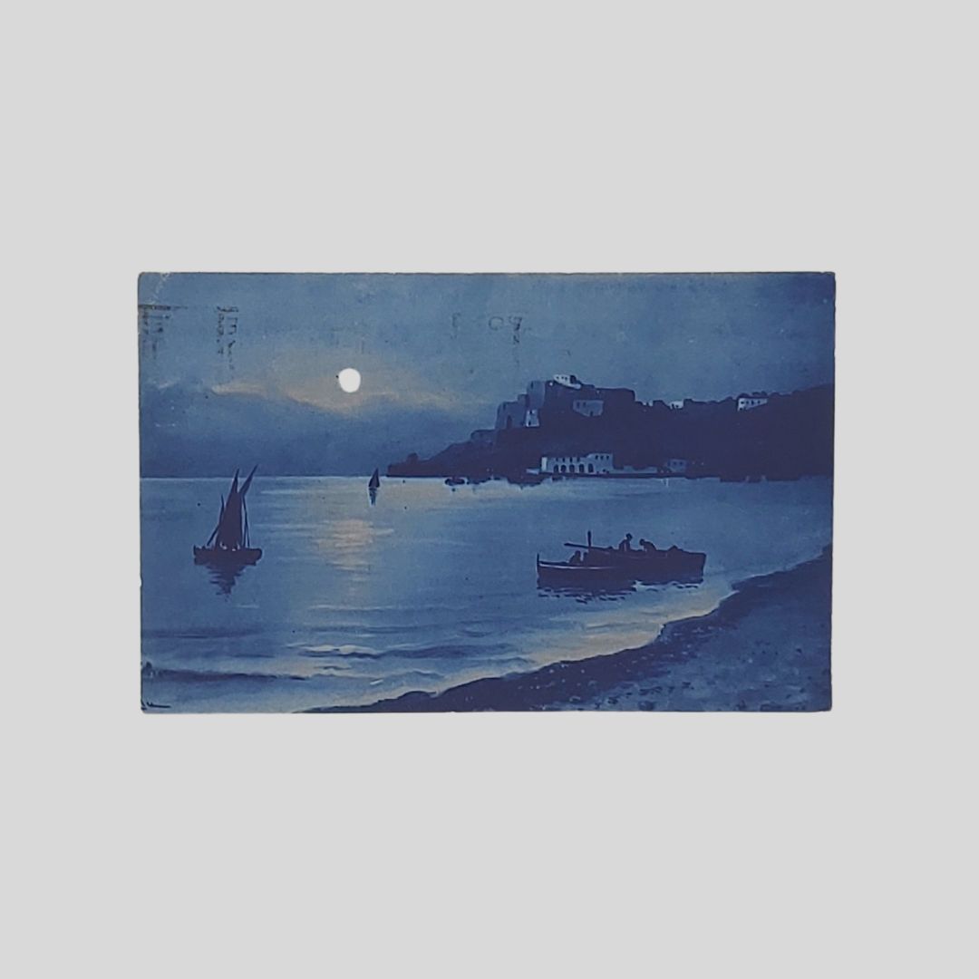 Baia. Il Castello.