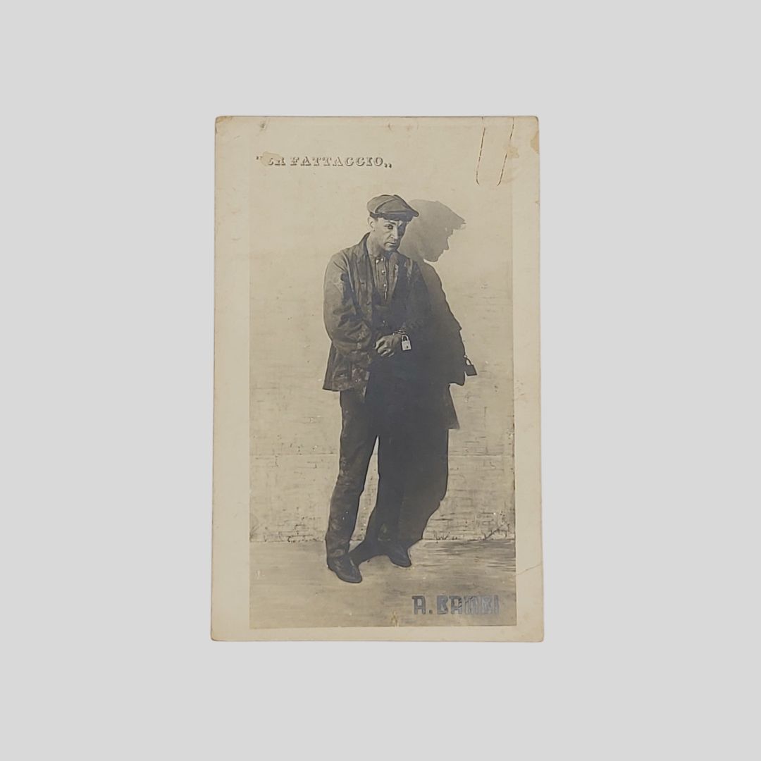 BAMBI Alfredo nell’interpretazione del famoso monologo Er fattaccio di Americo …