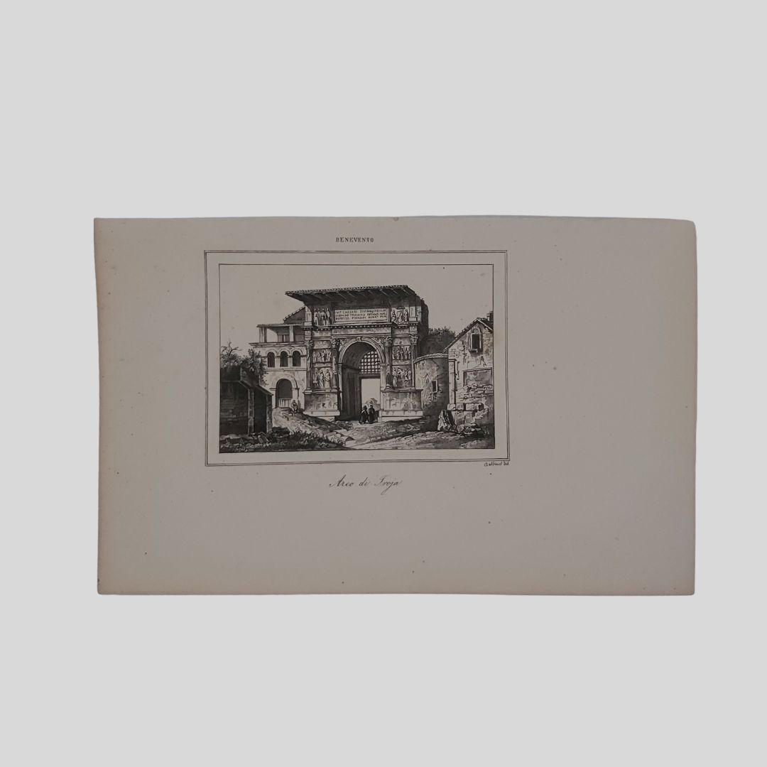 Benevento. Arco di Troja.