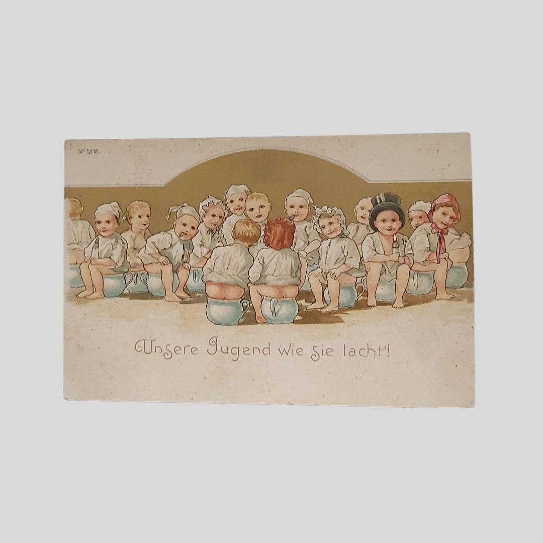 Bimbi. Unsere Jugend wie sie lacht!