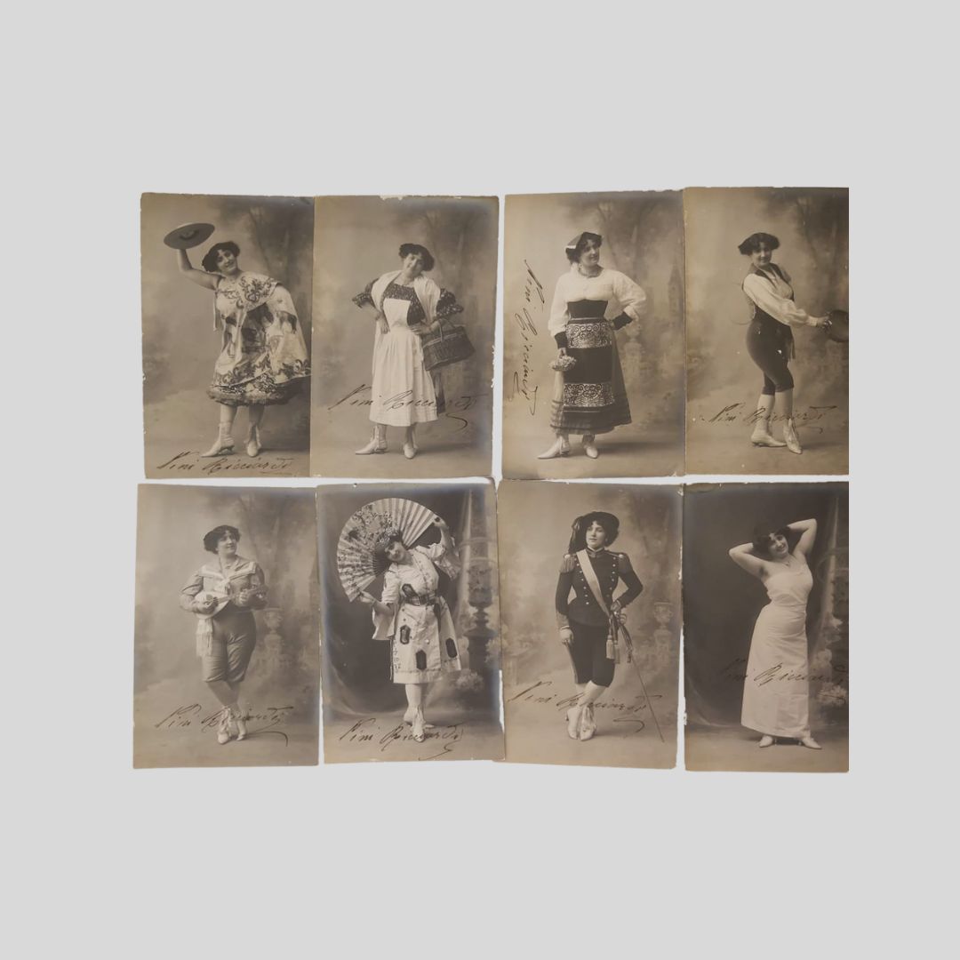 Canzonettista eccentrica.