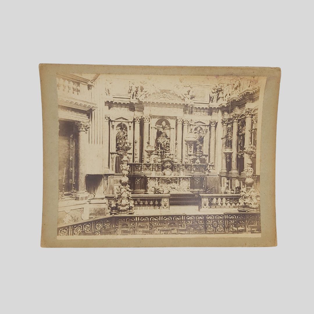 Giorgio Sommer. Cappella del Tesoro di San Gennaro. Napoli.