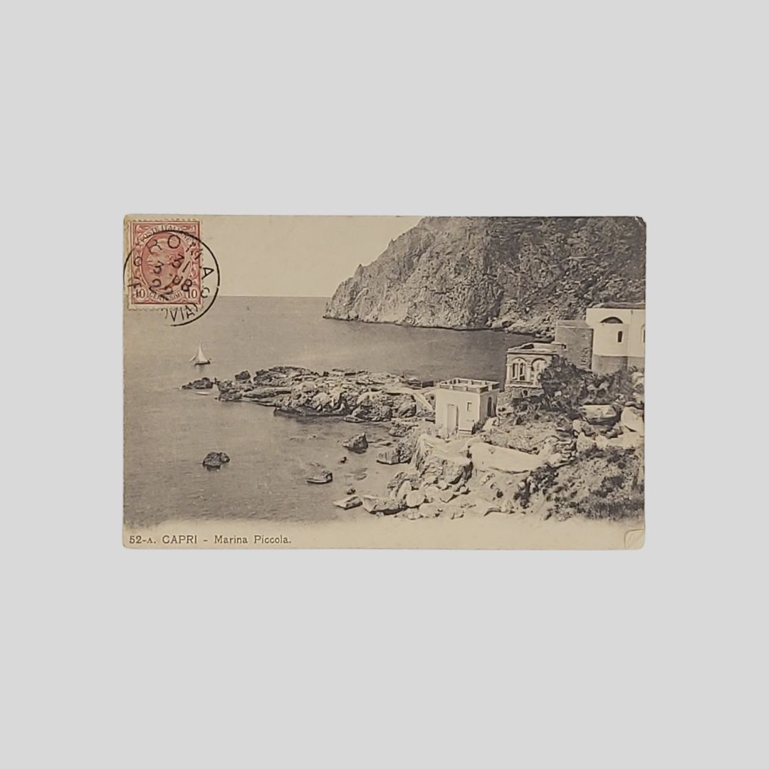Capri. Marina Piccola.