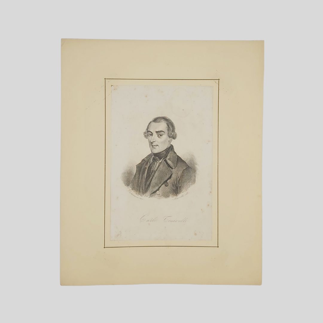 Carlo Tenivelli [1754-1797] Storico e poeta.