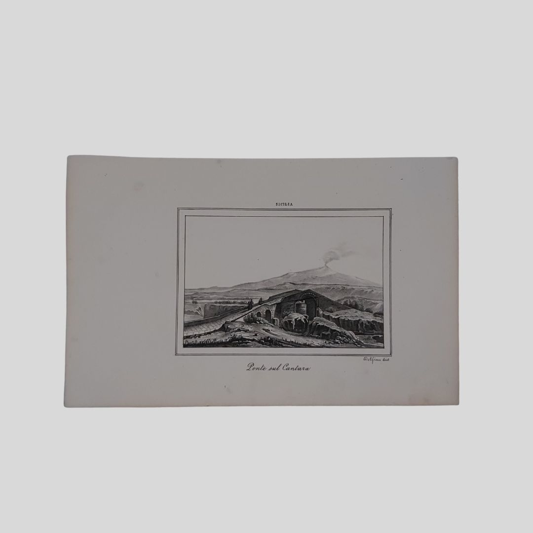 Catania. Ponte sul Cantara.