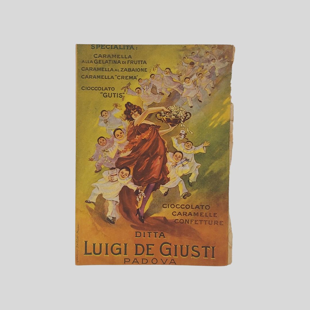 Cioccolata. Ditta Luigi De Giusti.